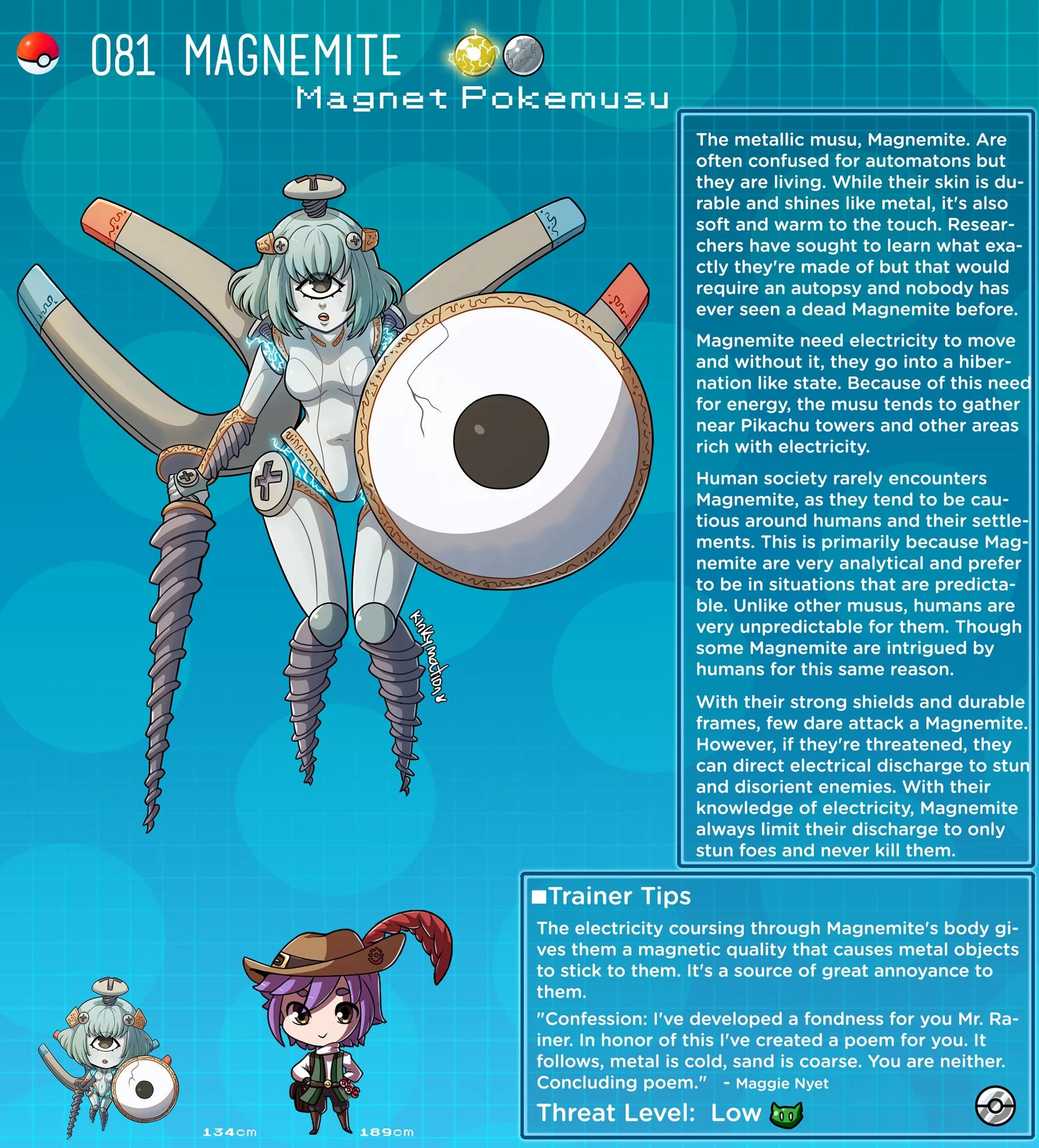 Pokemusu Dex (Pokemon) [Kinkymation] Part 2 - Page 60