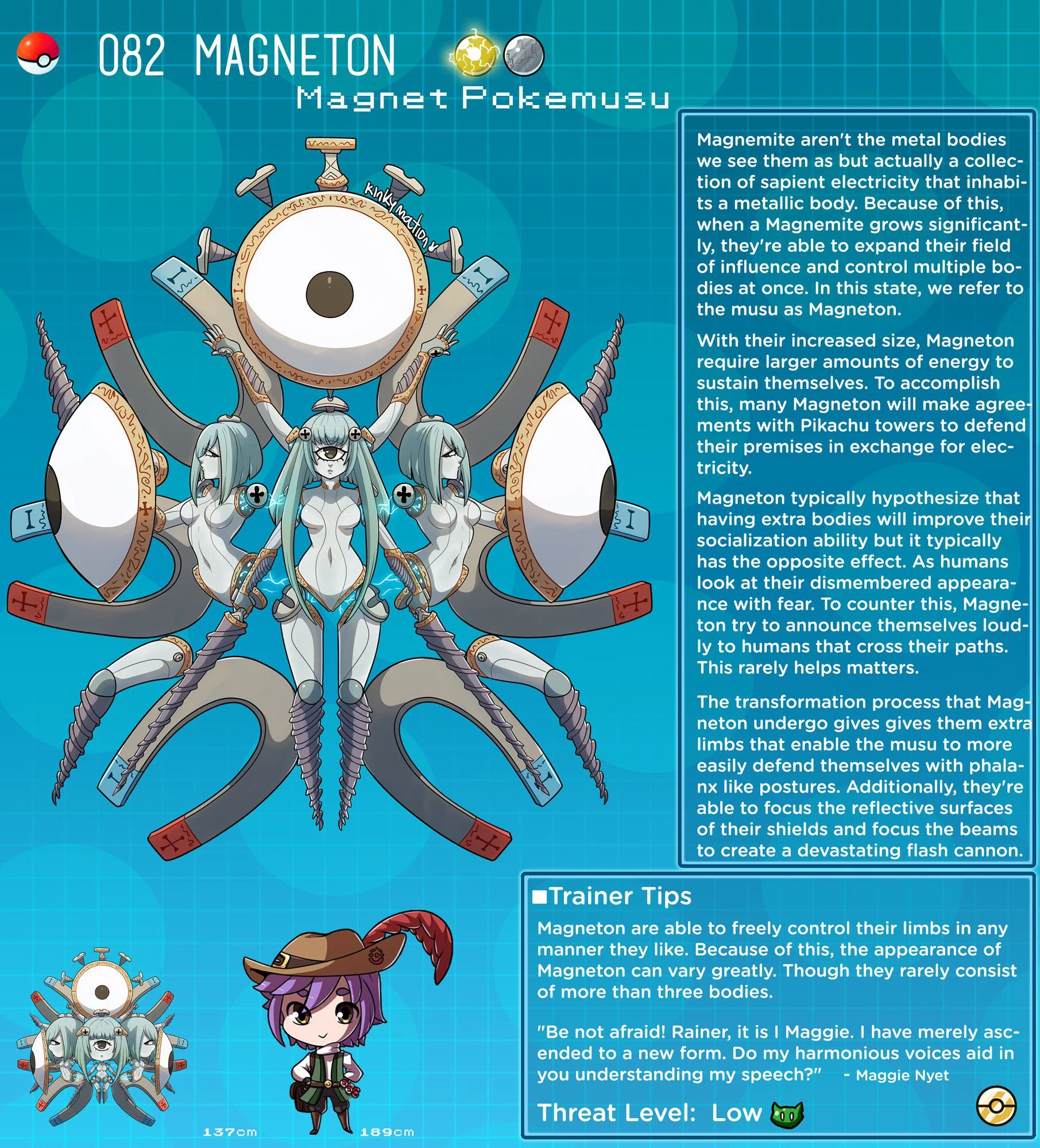 Pokemusu Dex (Pokemon) [Kinkymation] Part 2 - Page 62