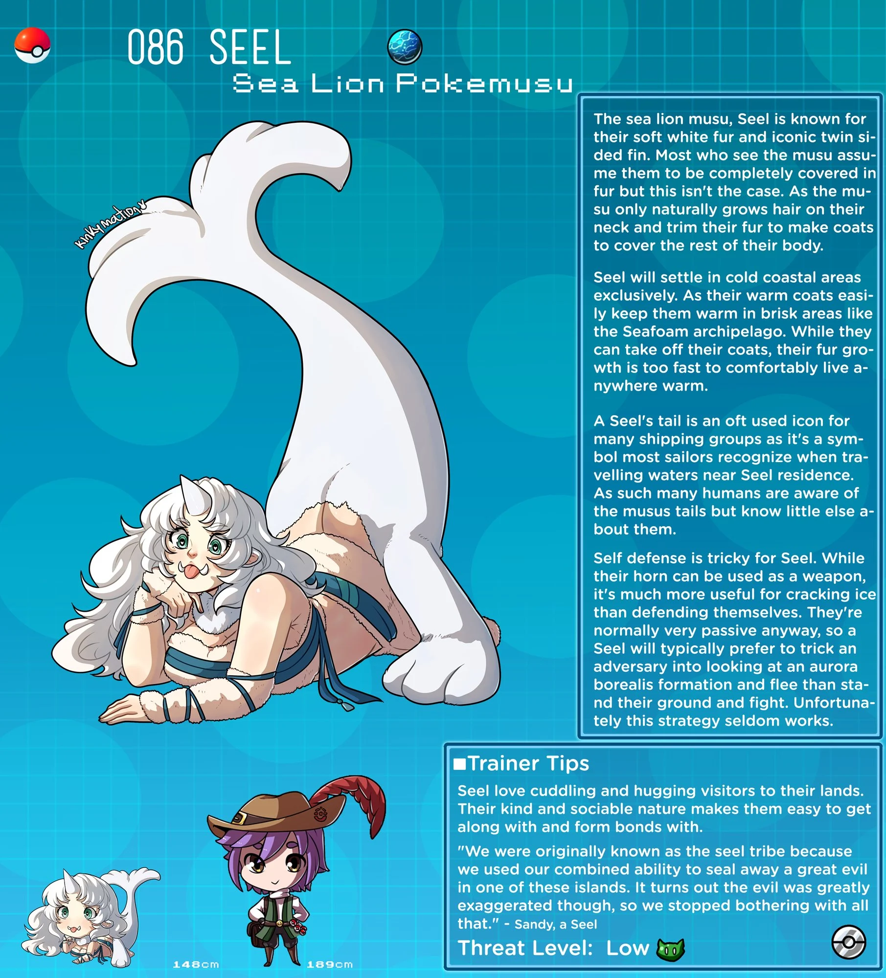 Pokemusu Dex (Pokemon) [Kinkymation] Part 2 - Page 70