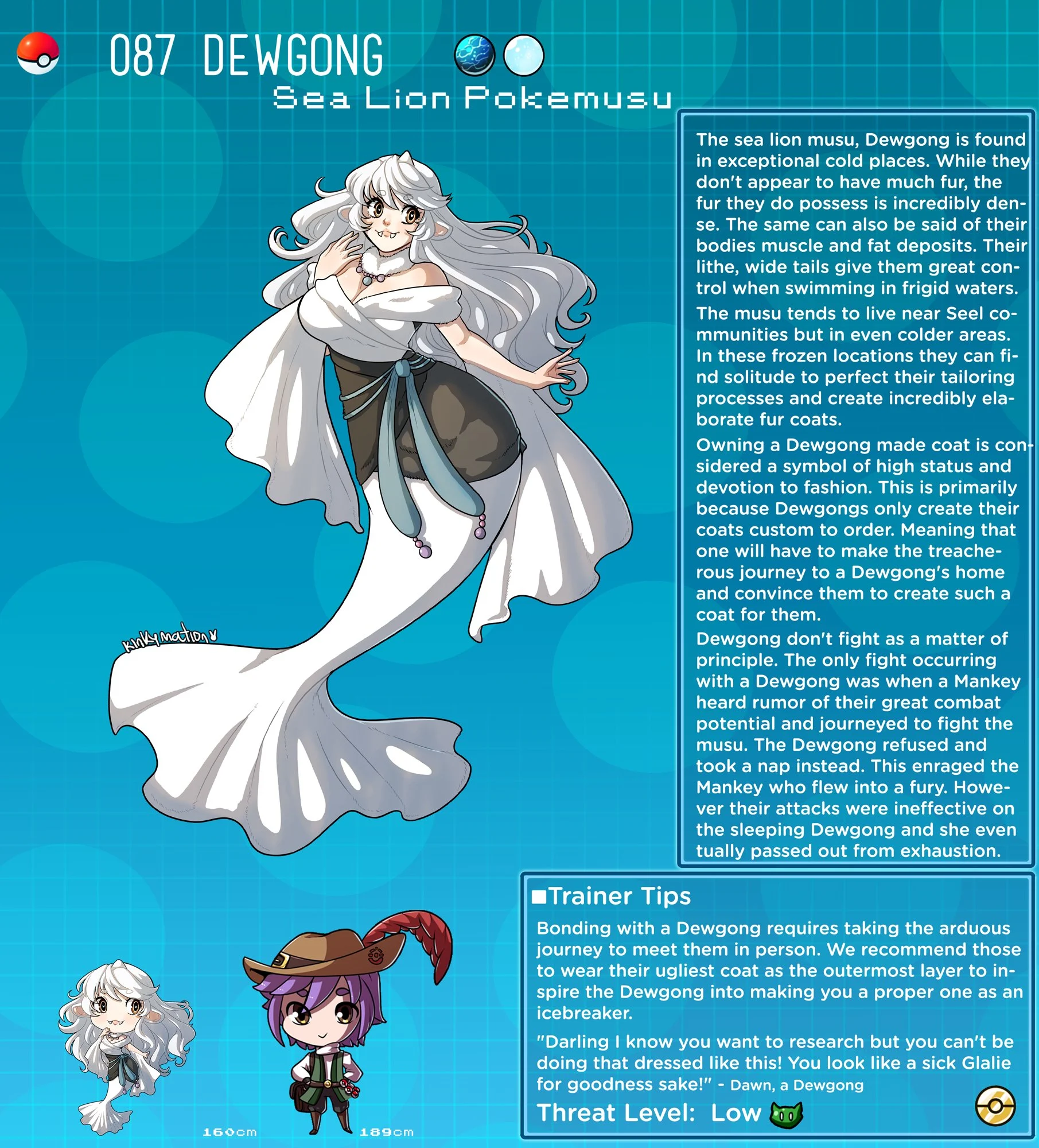 Pokemusu Dex (Pokemon) [Kinkymation] Part 2 - Page 72