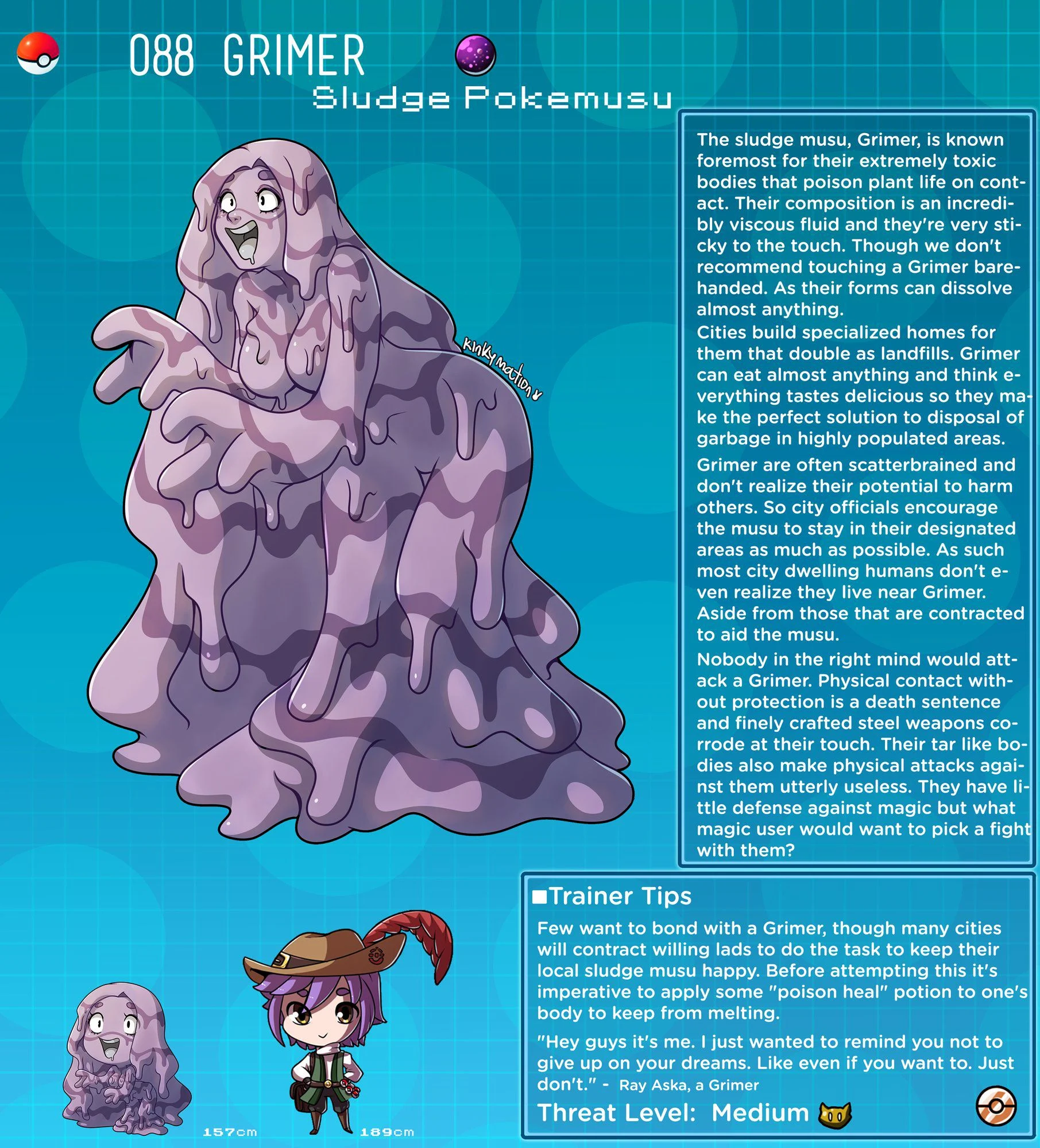 Pokemusu Dex (Pokemon) [Kinkymation] Part 2 - Page 74