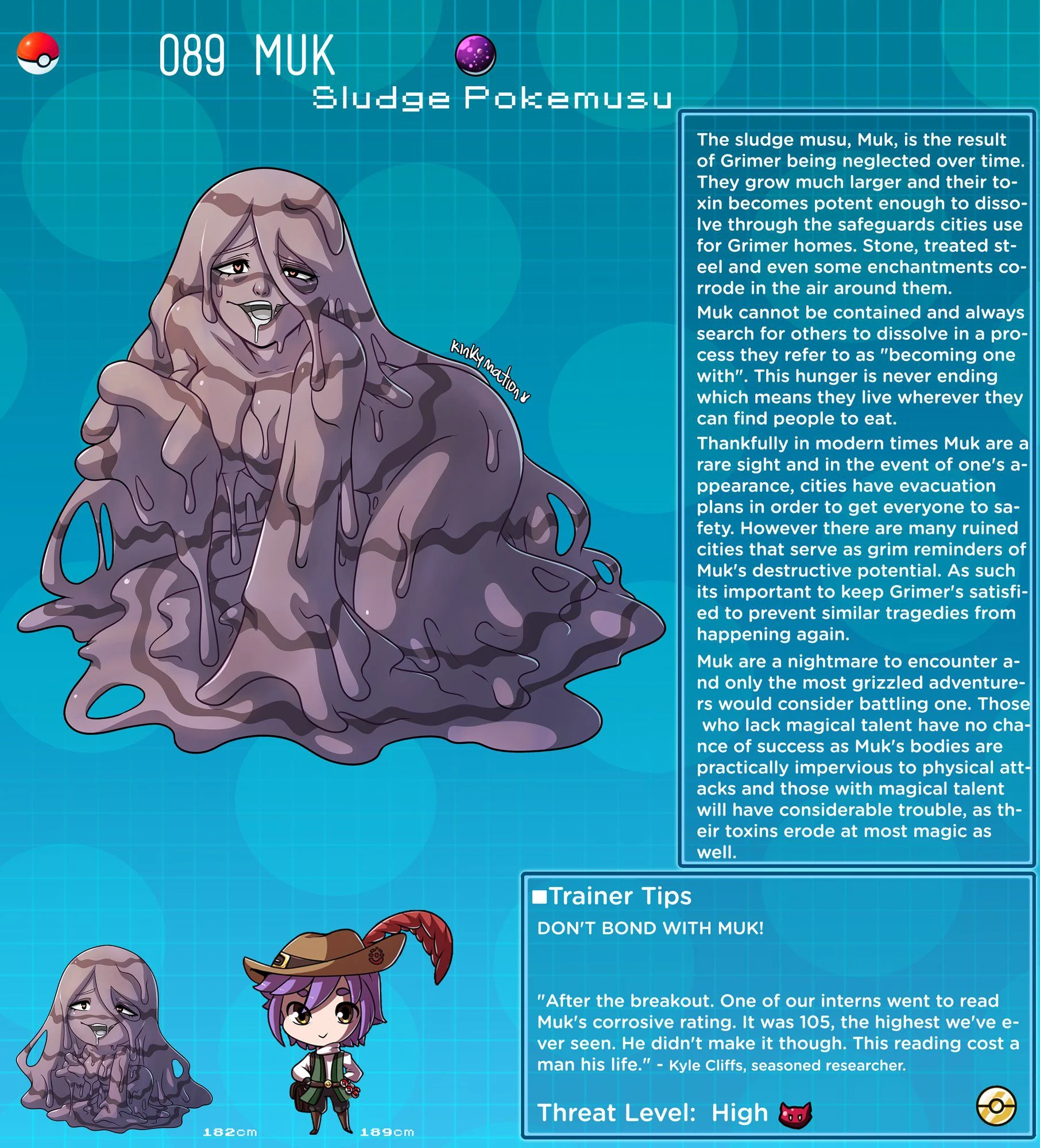 Pokemusu Dex (Pokemon) [Kinkymation] Part 2 - Page 76