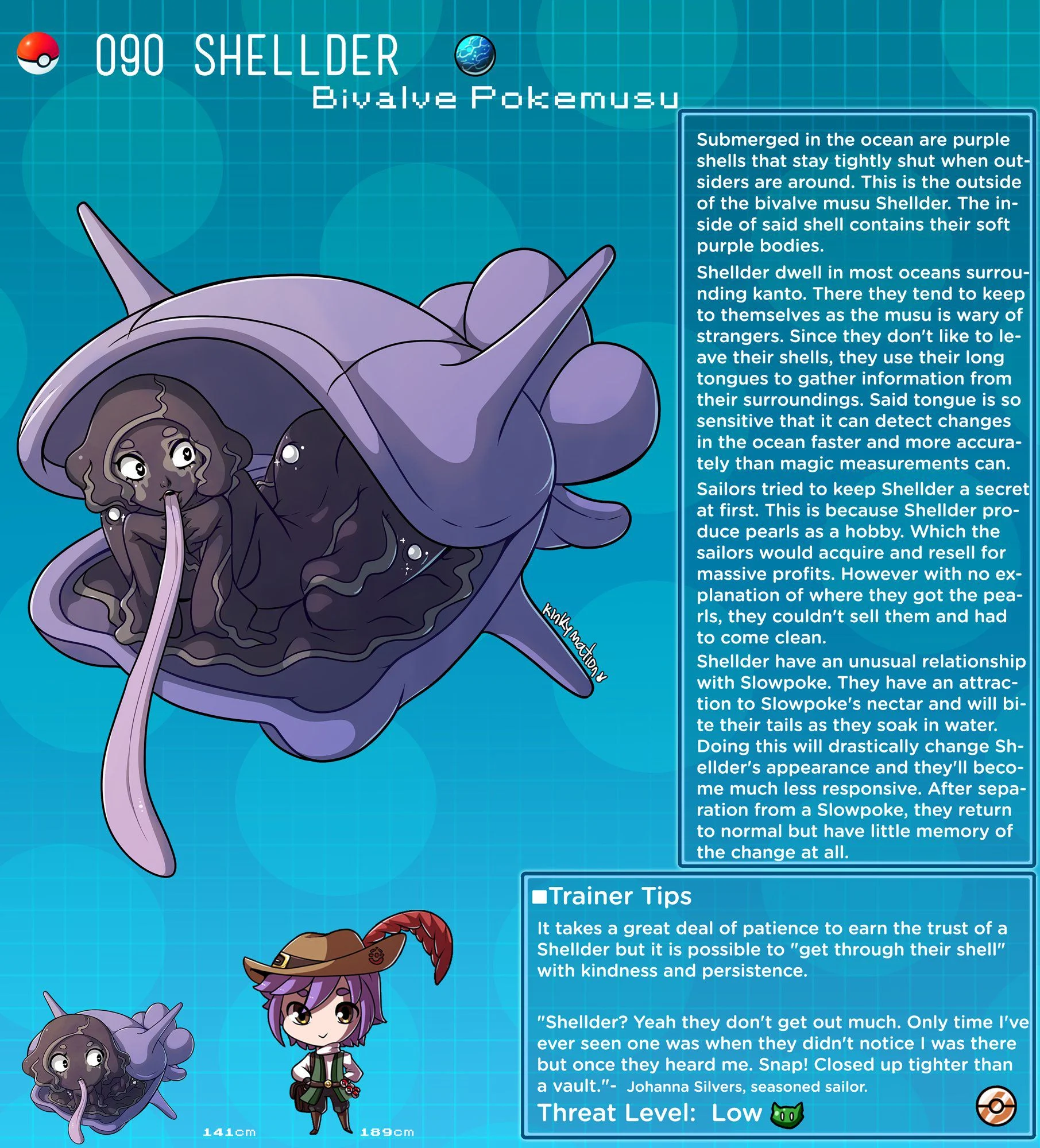 Pokemusu Dex (Pokemon) [Kinkymation] Part 2 - Page 78