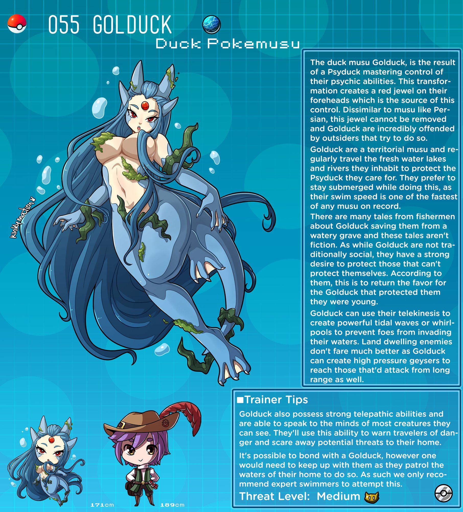 Pokemusu Dex (Pokemon) [Kinkymation] Part 2 - Page 8