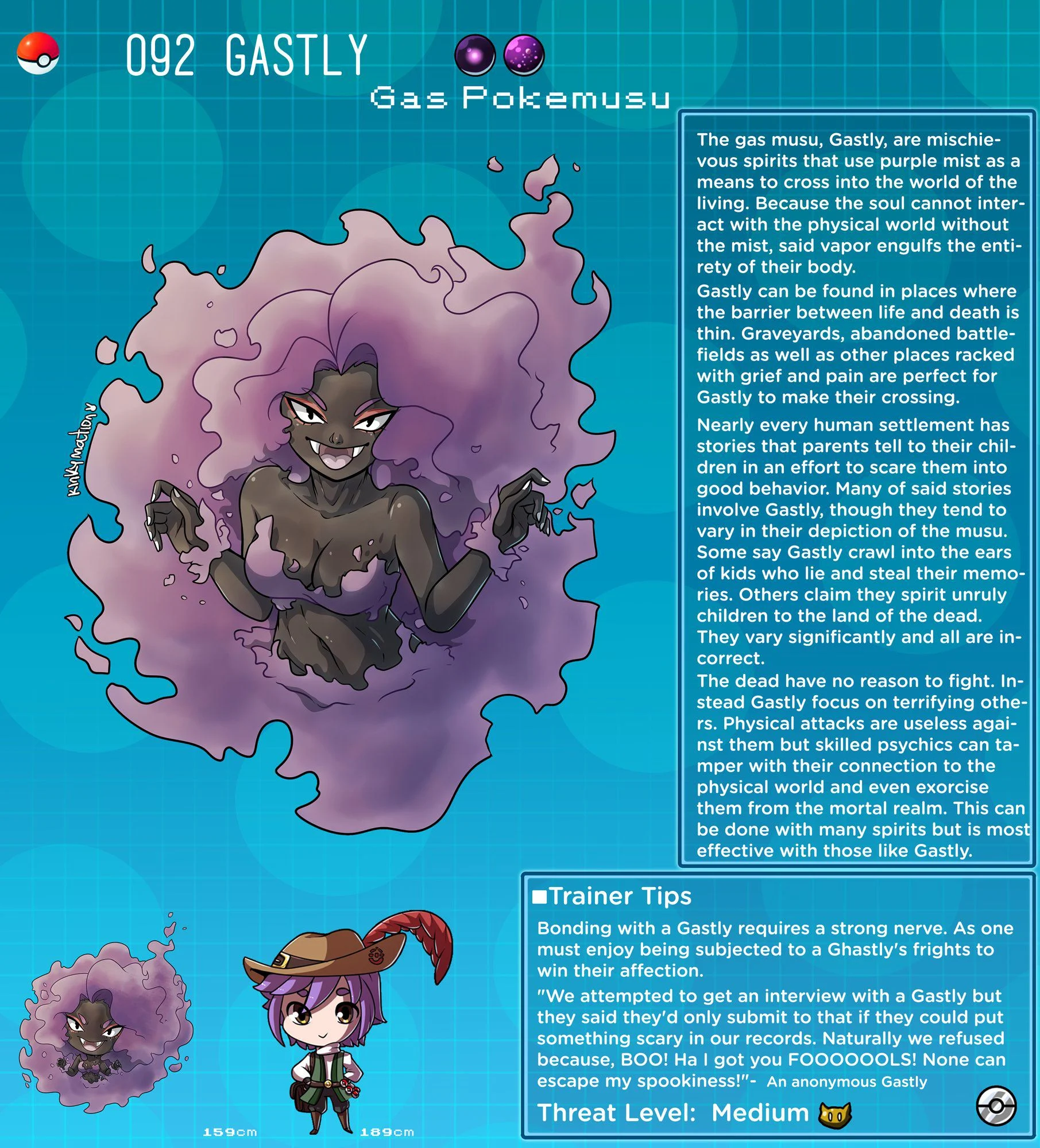 Pokemusu Dex (Pokemon) [Kinkymation] Part 2 - Page 82