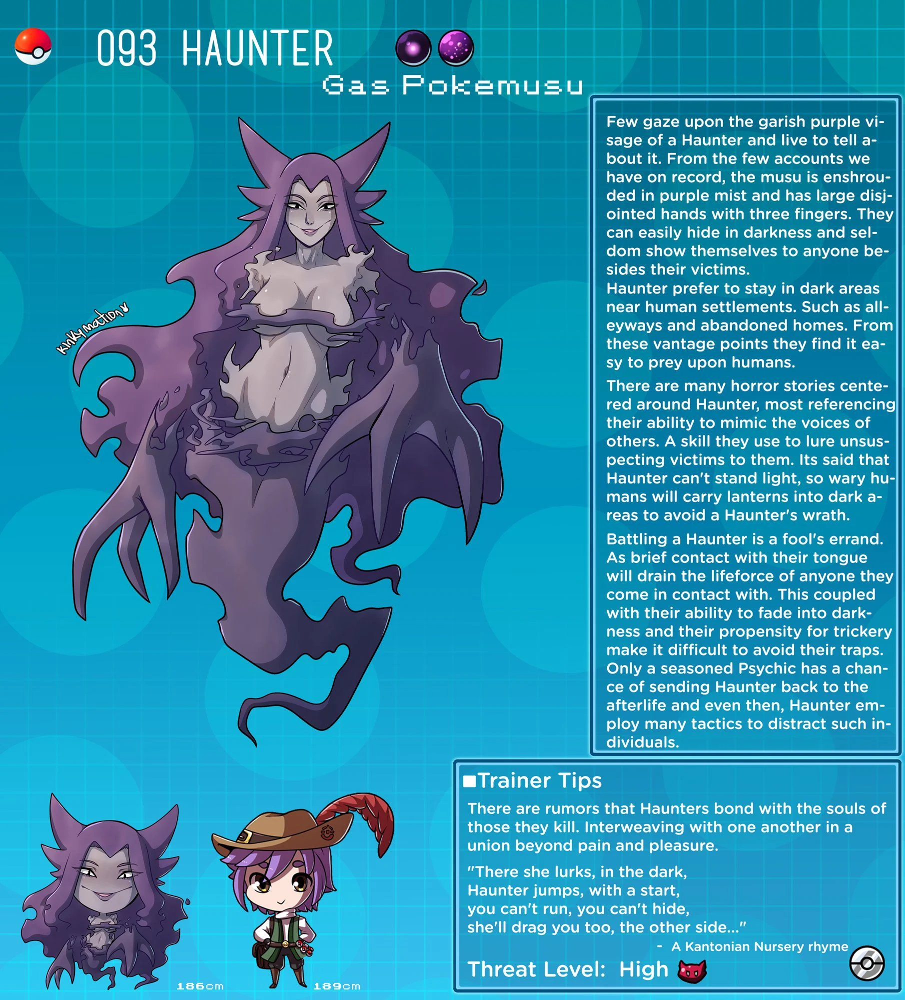 Pokemusu Dex (Pokemon) [Kinkymation] Part 2 - Page 84