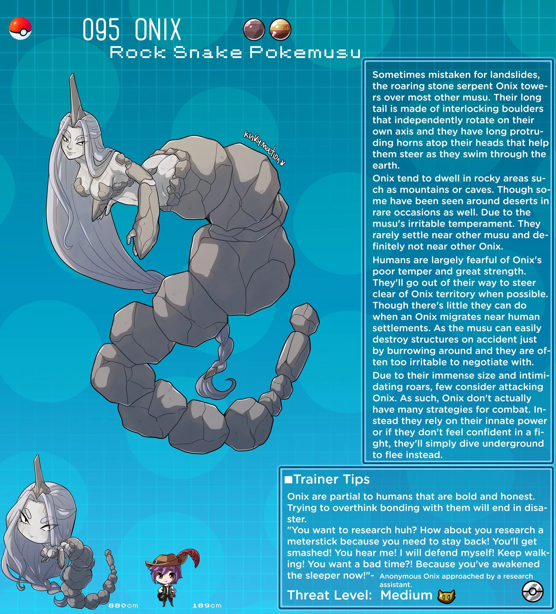 Pokemusu Dex (Pokemon) [Kinkymation] Part 2 - Page 88