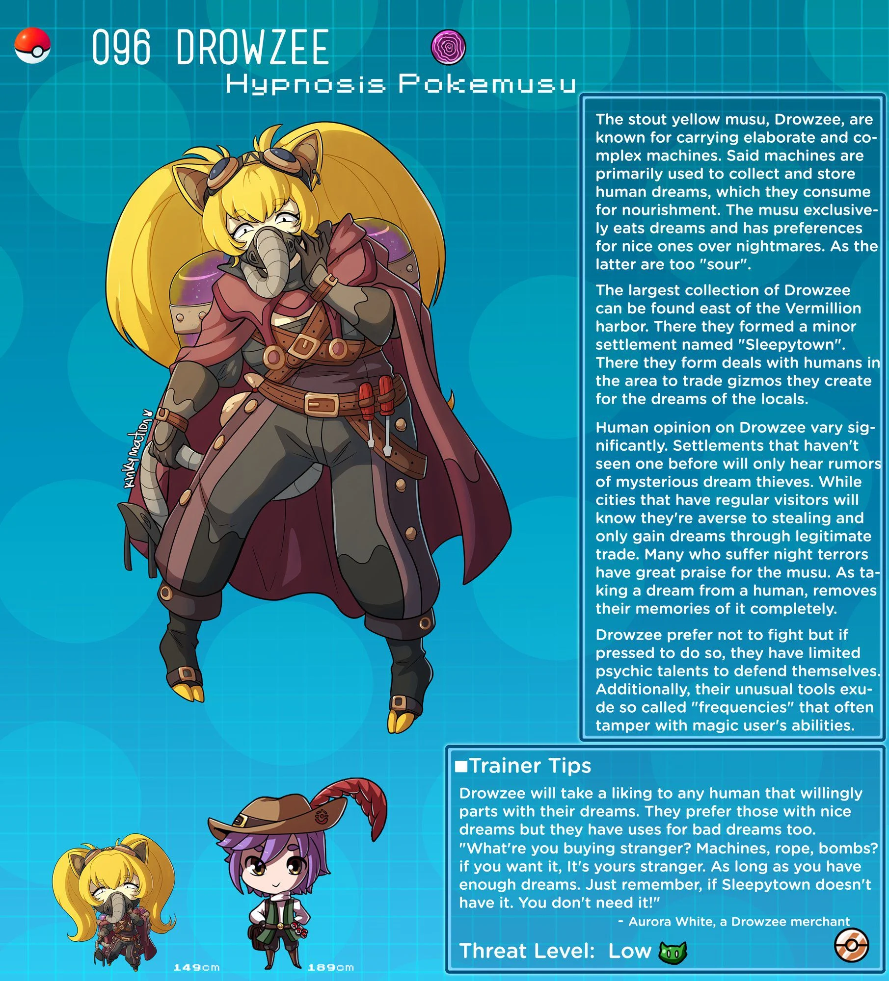Pokemusu Dex (Pokemon) [Kinkymation] Part 2 - Page 90