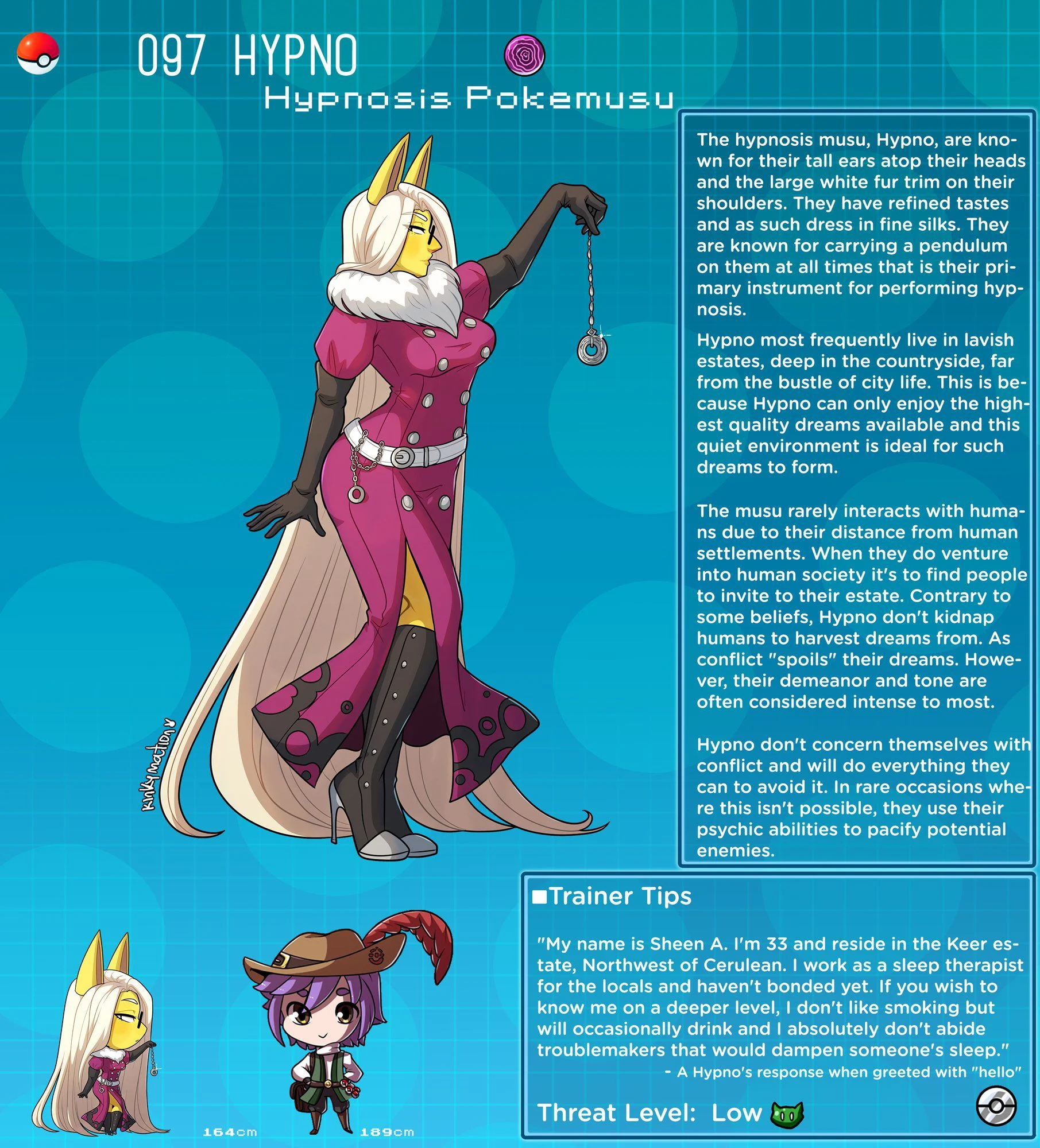 Pokemusu Dex (Pokemon) [Kinkymation] Part 2 - Page 92
