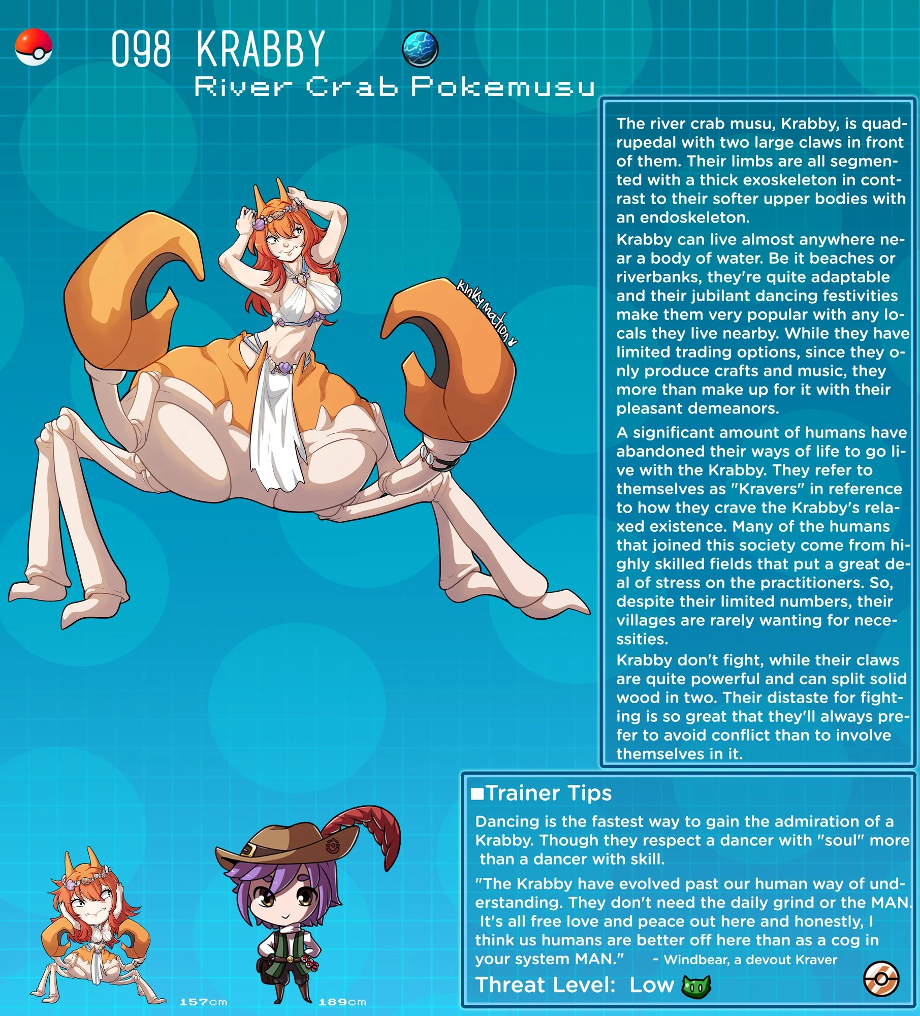 Pokemusu Dex (Pokemon) [Kinkymation] Part 2 - Page 94