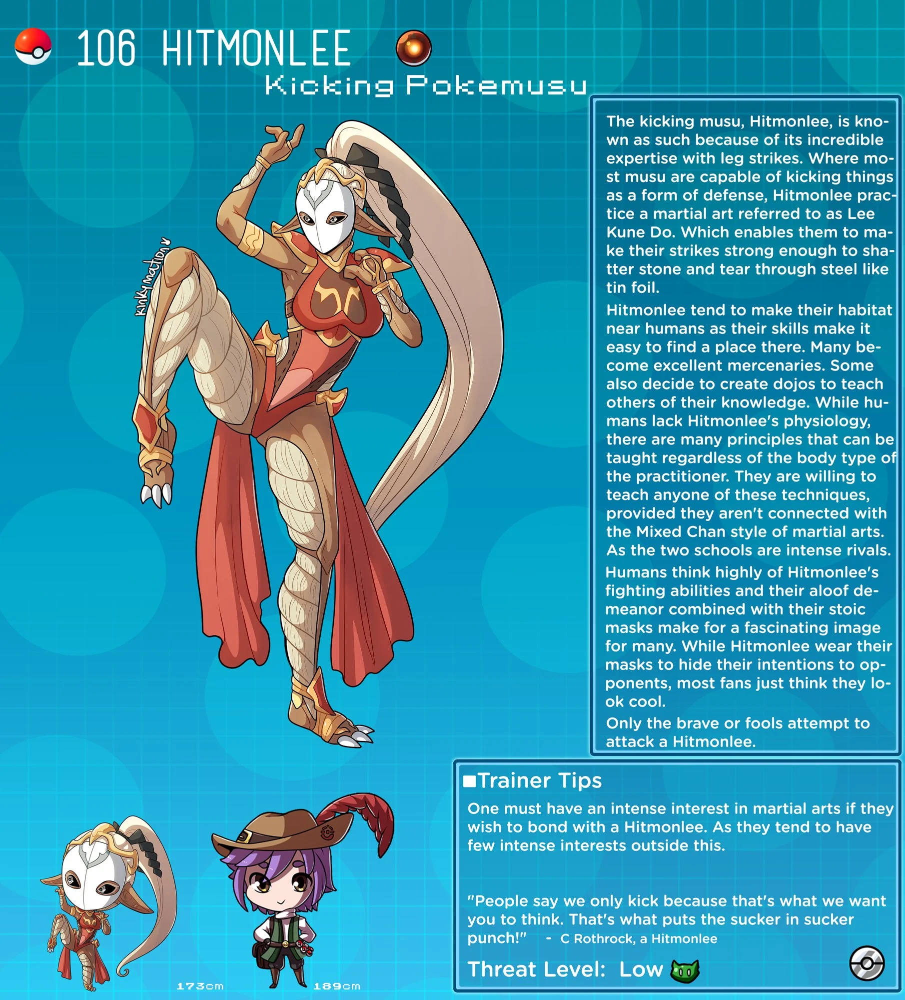 Pokemusu Dex (Pokemon) [Kinkymation] Part 3 - Page 10