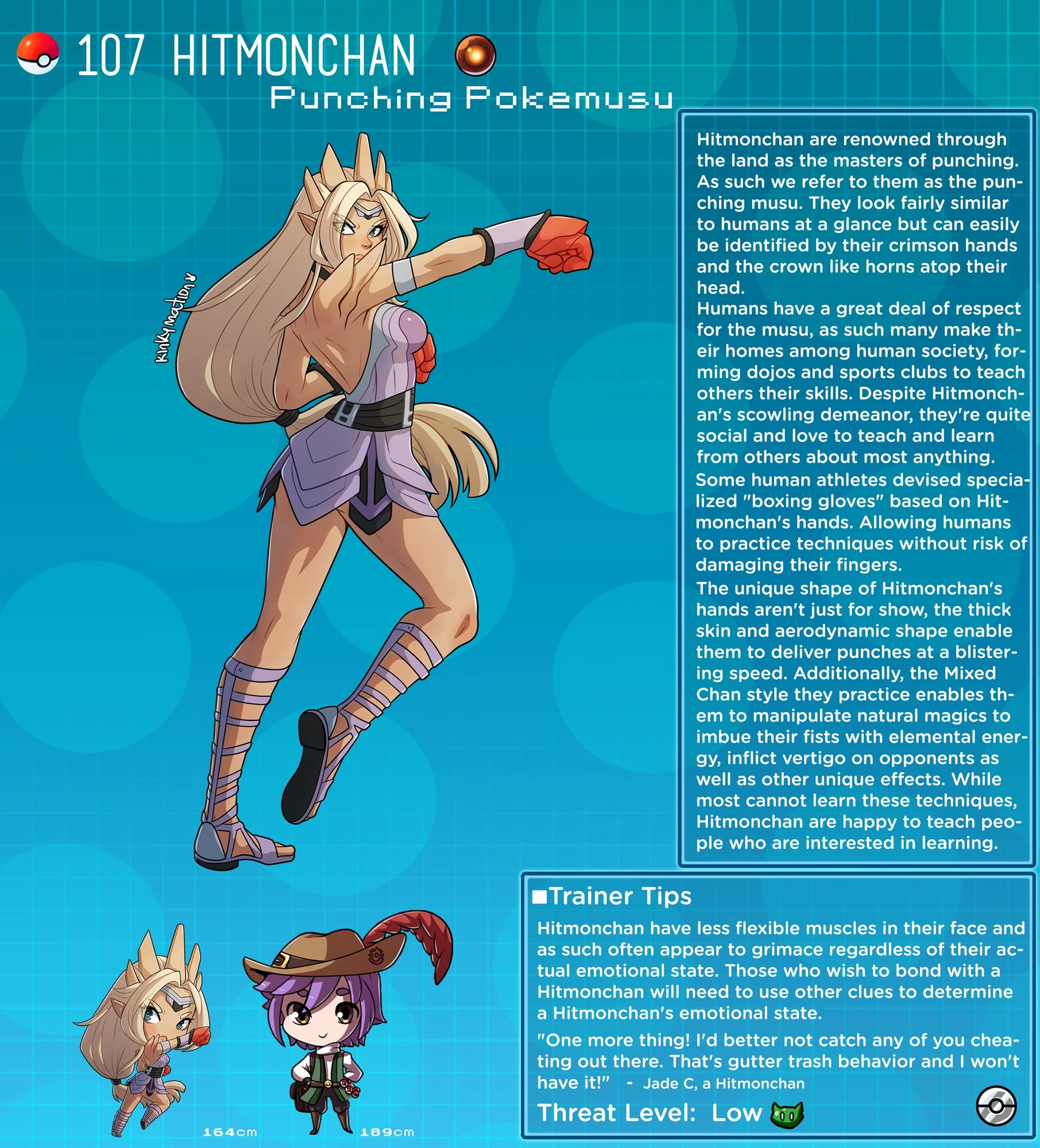Pokemusu Dex (Pokemon) [Kinkymation] Part 3 - Page 12