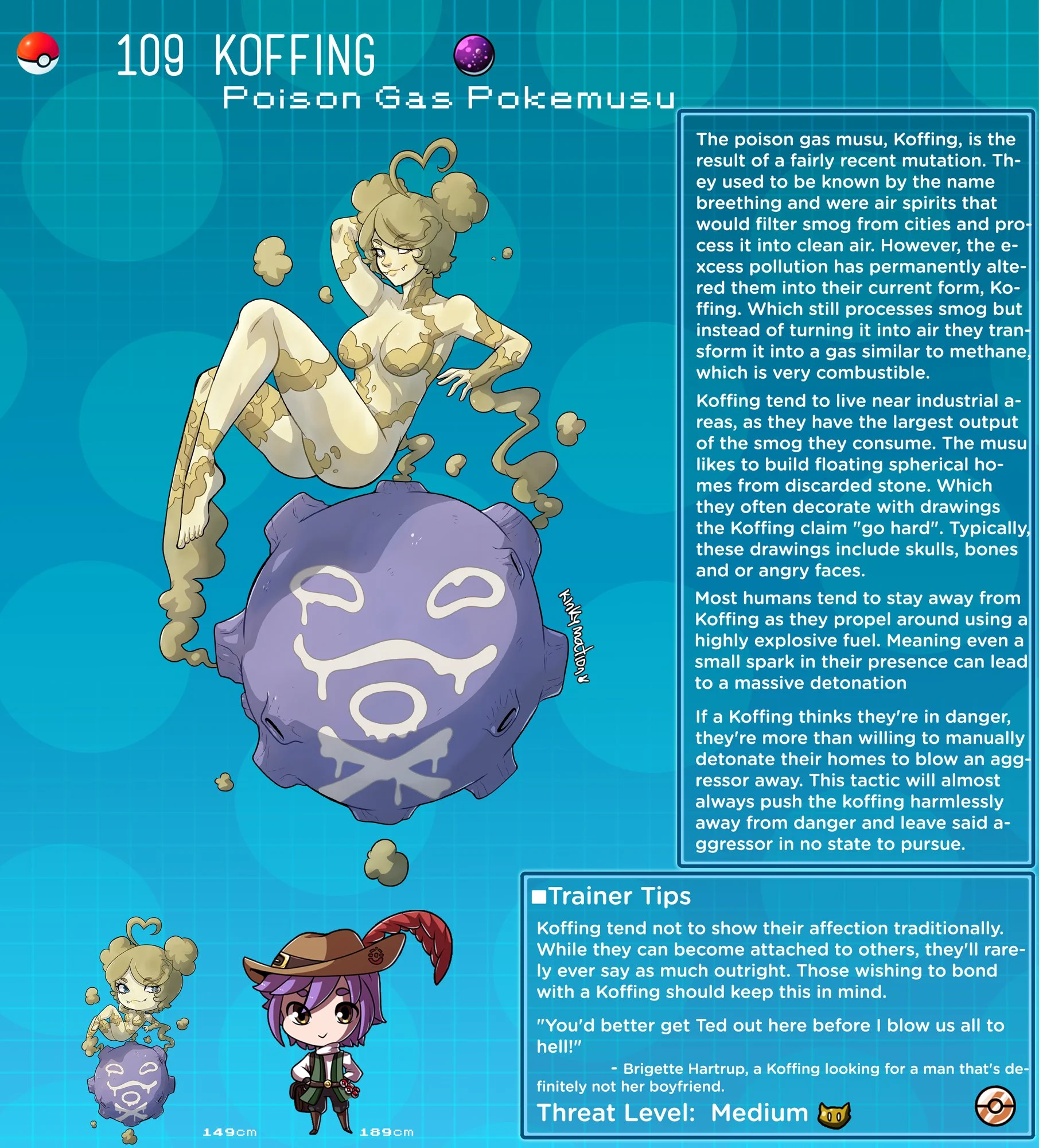 Pokemusu Dex (Pokemon) [Kinkymation] Part 3 - Page 16