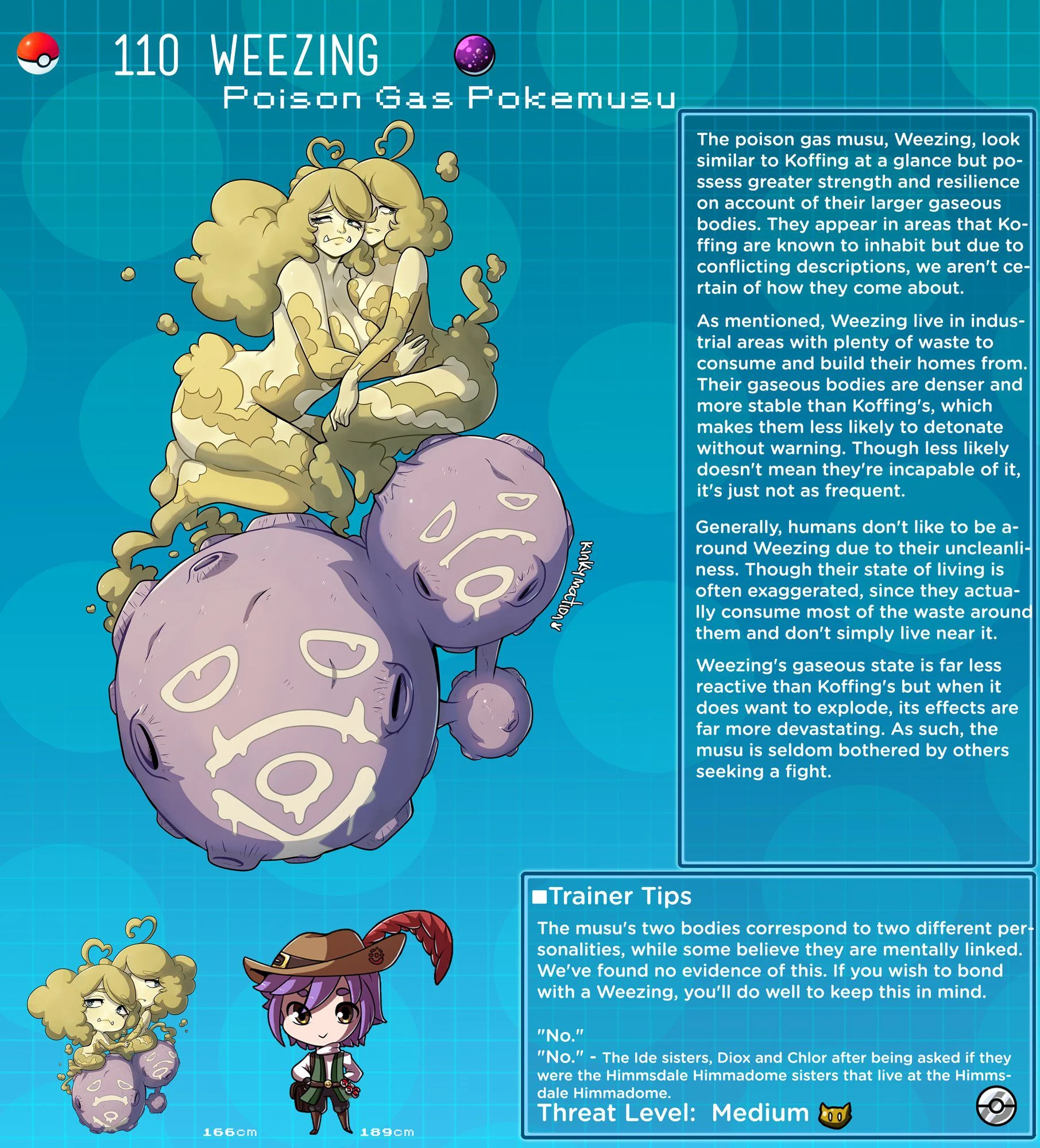 Pokemusu Dex (Pokemon) [Kinkymation] Part 3 - Page 18