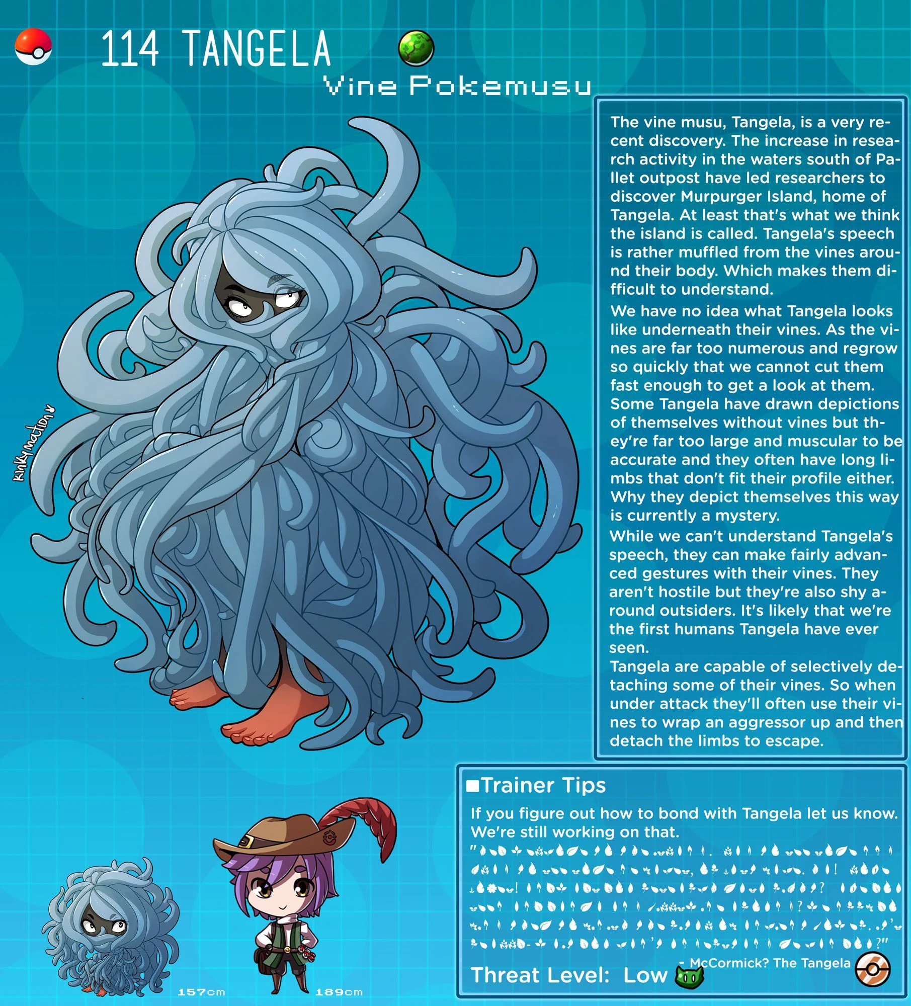 Pokemusu Dex (Pokemon) [Kinkymation] Part 3 - Page 26
