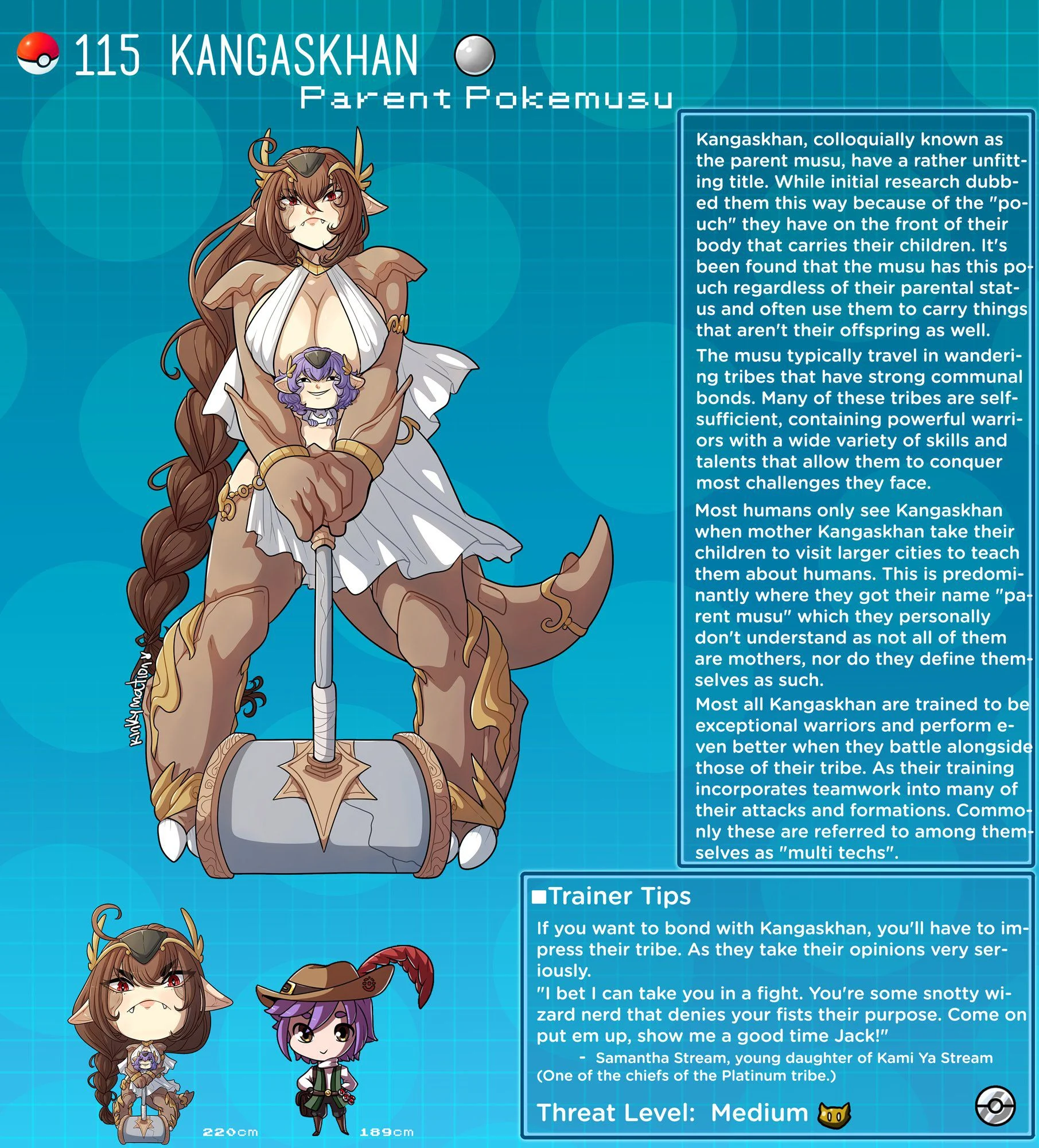 Pokemusu Dex (Pokemon) [Kinkymation] Part 3 - Page 28