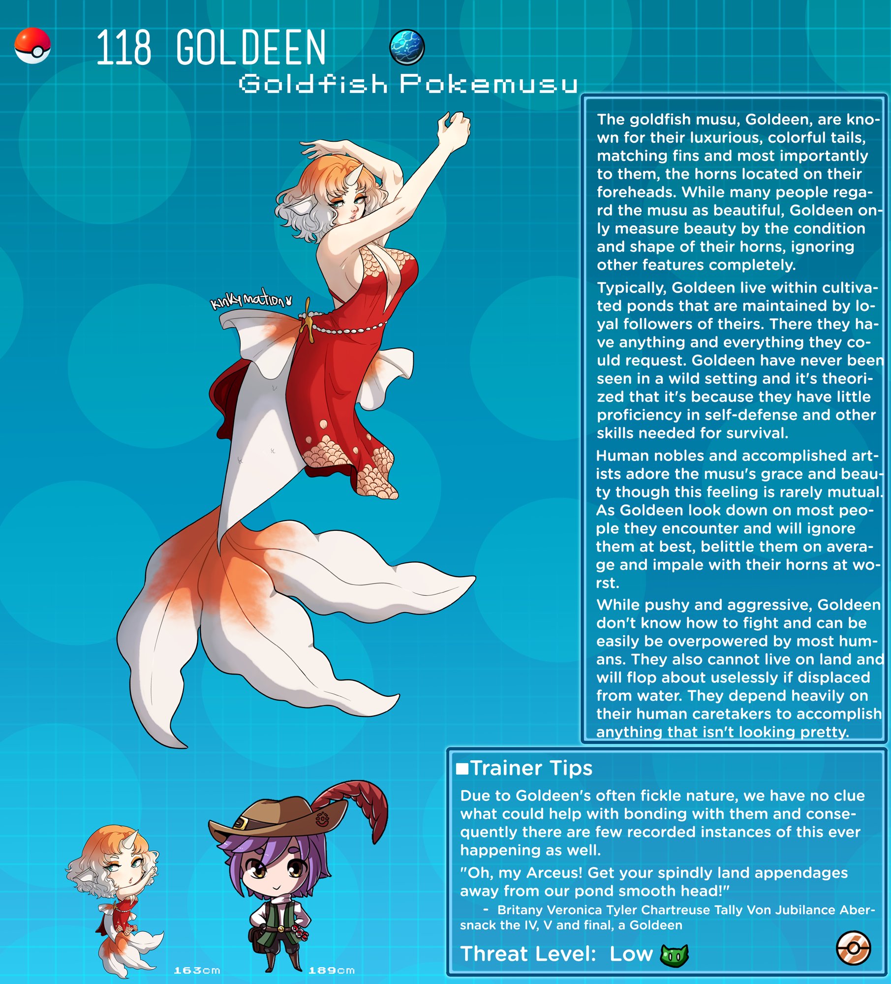 Pokemusu Dex (Pokemon) [Kinkymation] Part 3 - Page 34