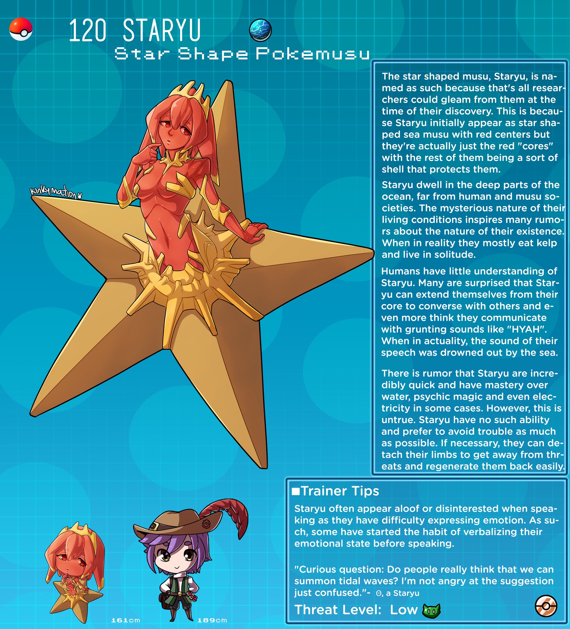 Pokemusu Dex (Pokemon) [Kinkymation] Part 3 - Page 38