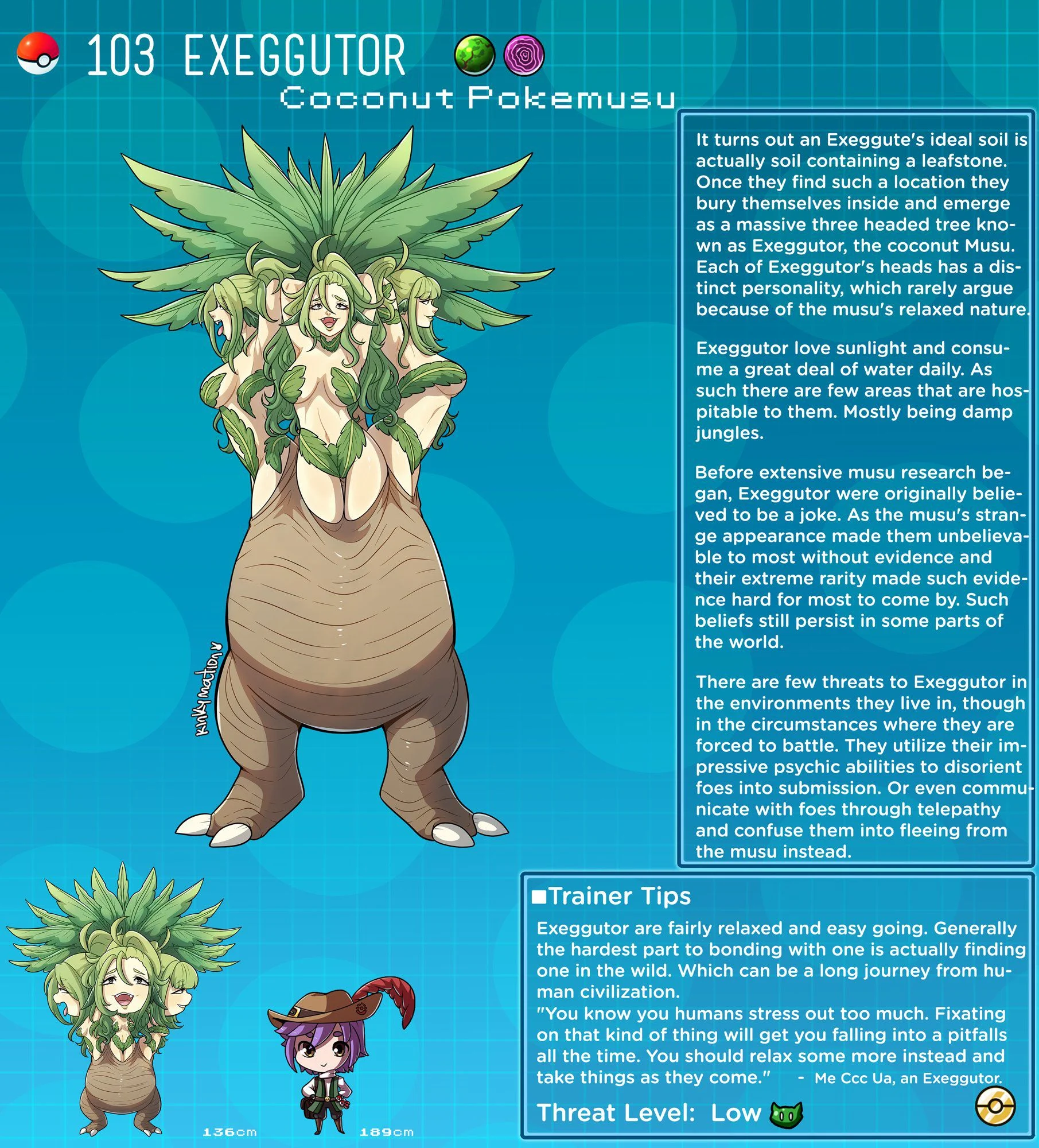 Pokemusu Dex (Pokemon) [Kinkymation] Part 3 - Page 4