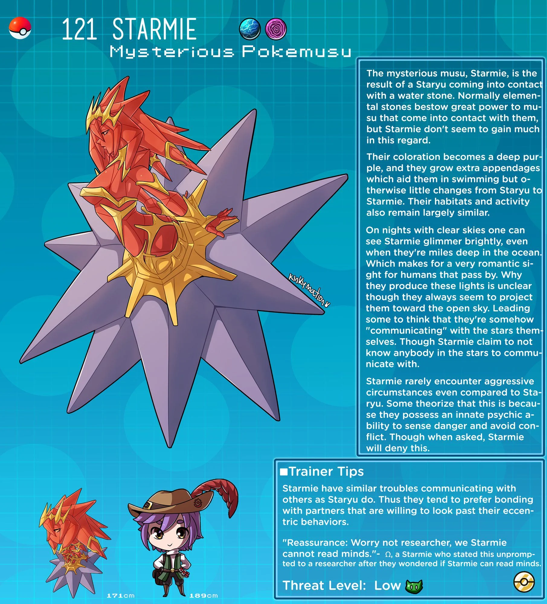 Pokemusu Dex (Pokemon) [Kinkymation] Part 3 - Page 40