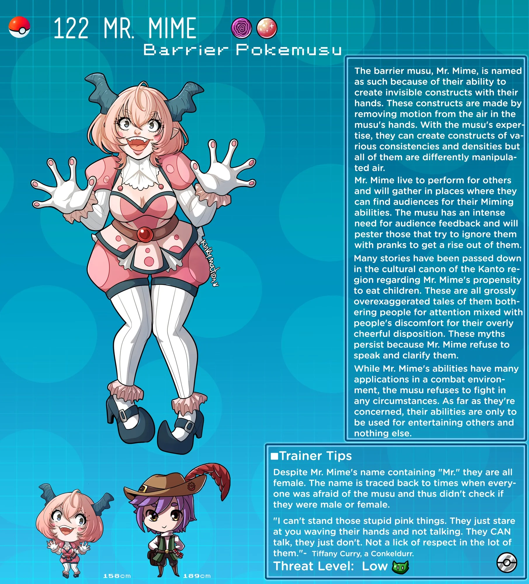 Pokemusu Dex (Pokemon) [Kinkymation] Part 3 - Page 42