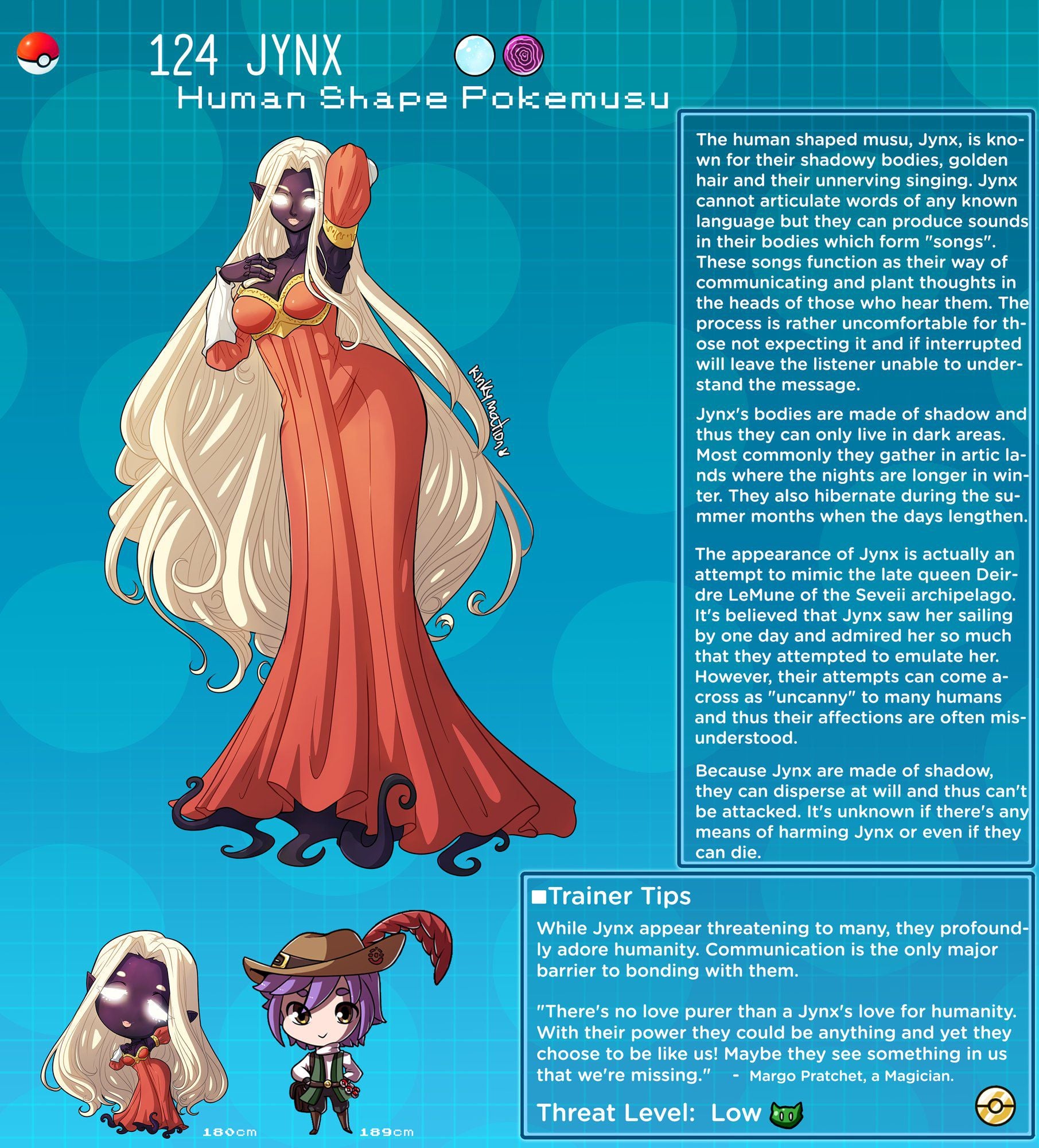 Pokemusu Dex (Pokemon) [Kinkymation] Part 3 - Page 46