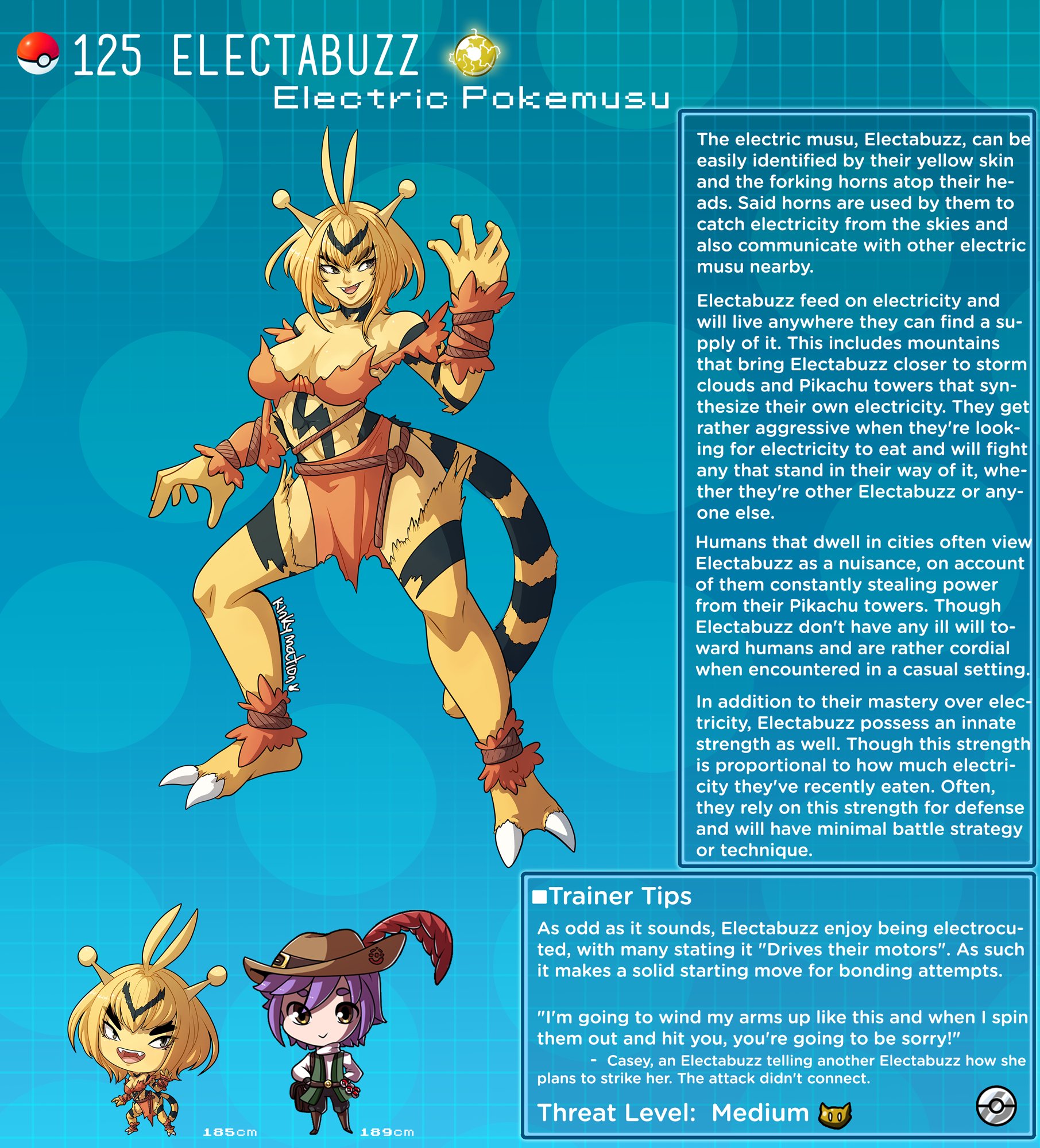 Pokemusu Dex (Pokemon) [Kinkymation] Part 3 - Page 48