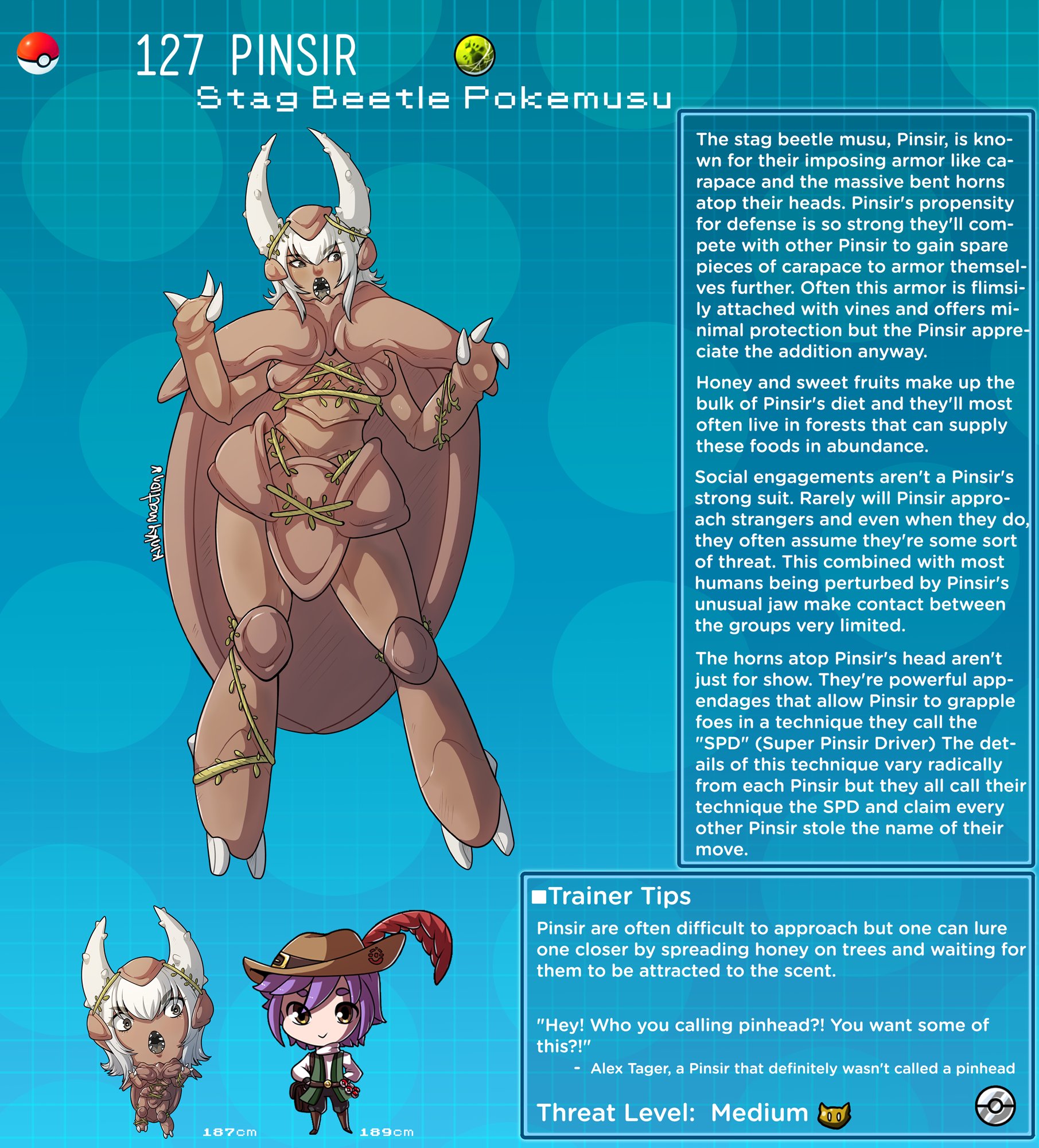 Pokemusu Dex (Pokemon) [Kinkymation] Part 3 - Page 52