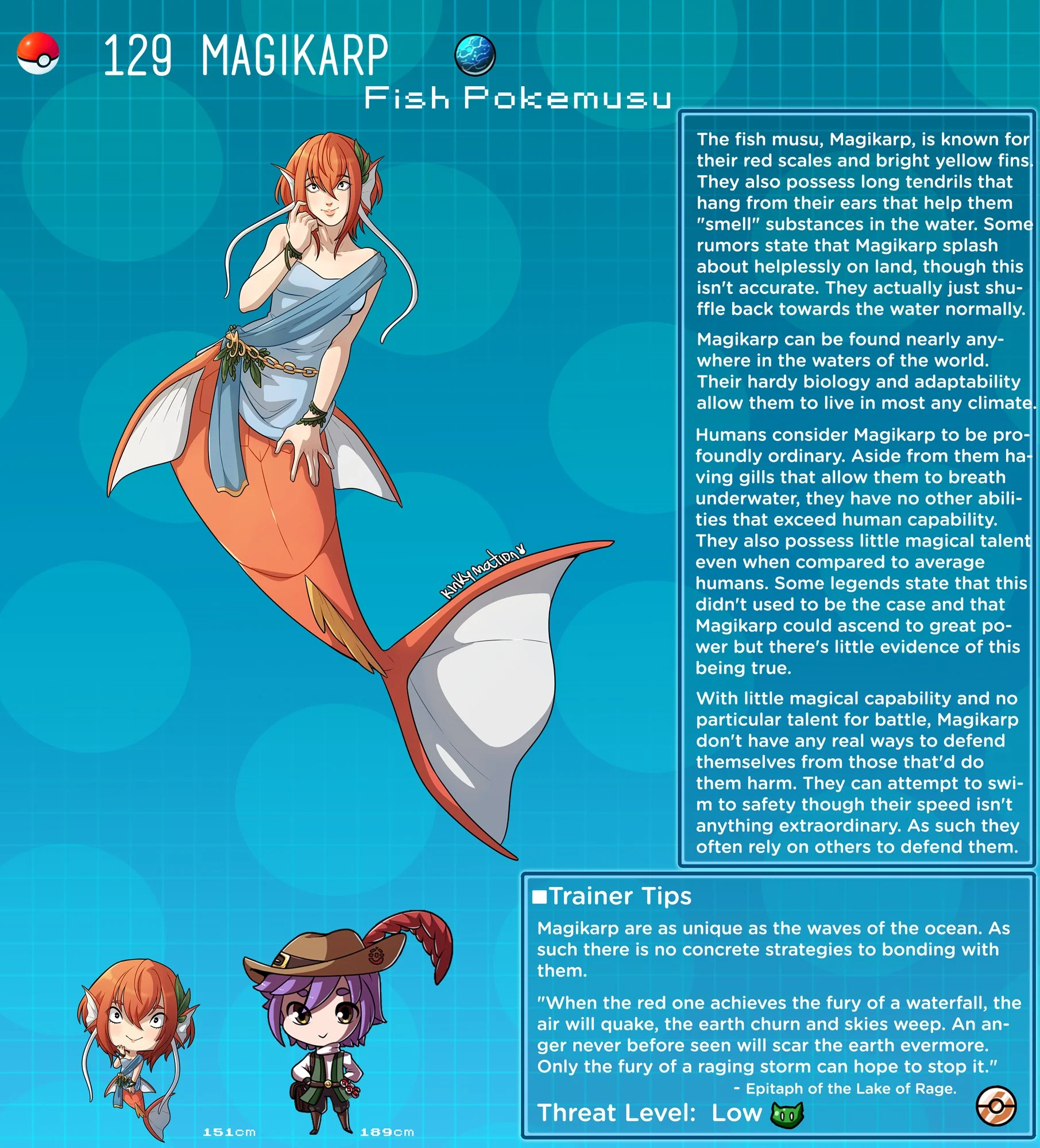 Pokemusu Dex (Pokemon) [Kinkymation] Part 3 - Page 56