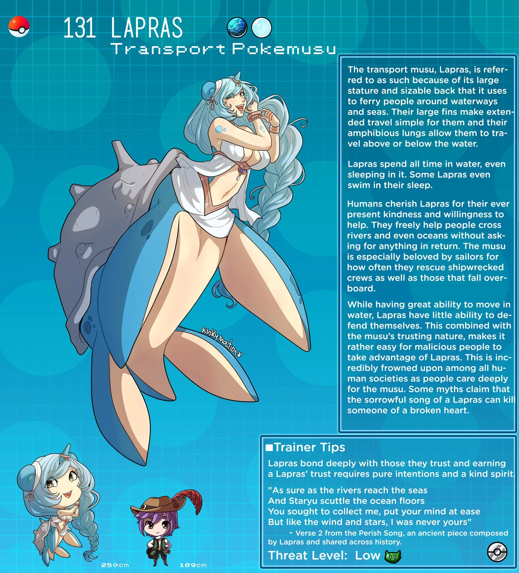 Pokemusu Dex (Pokemon) [Kinkymation] Part 3 - Page 60