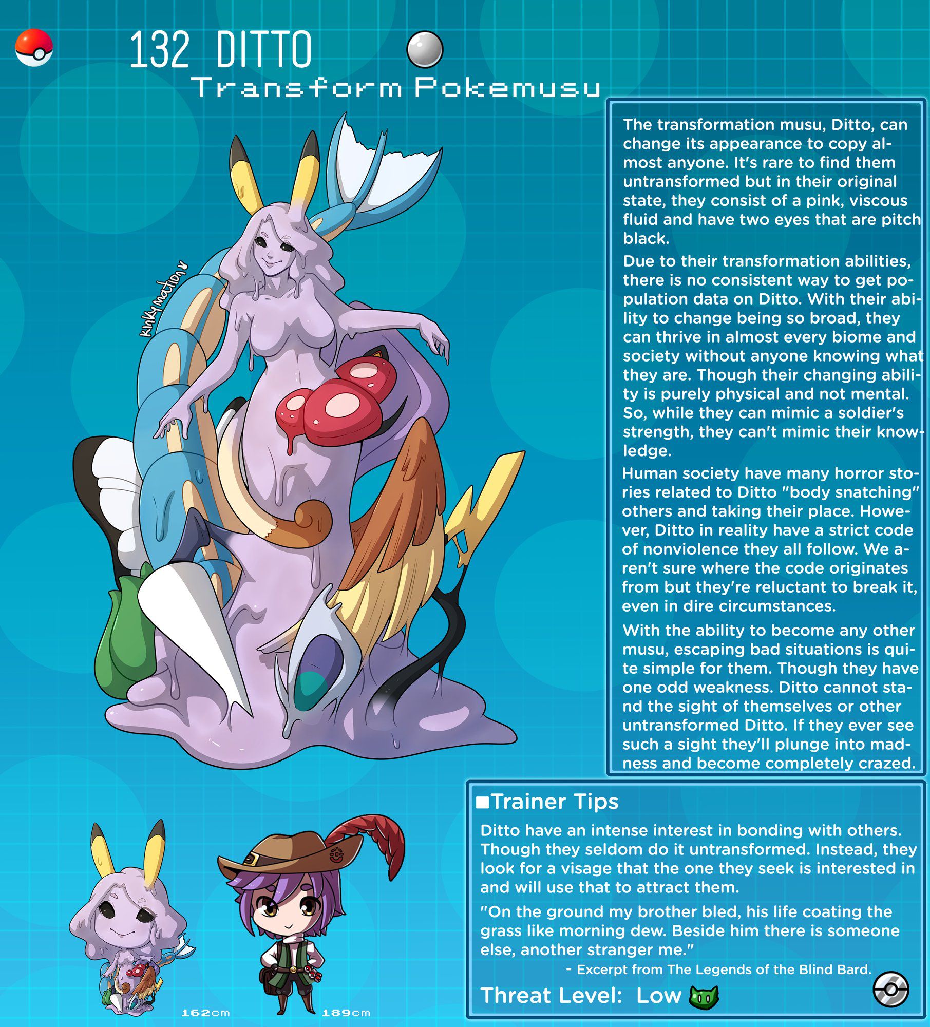 Pokemusu Dex (Pokemon) [Kinkymation] Part 3 - Page 62