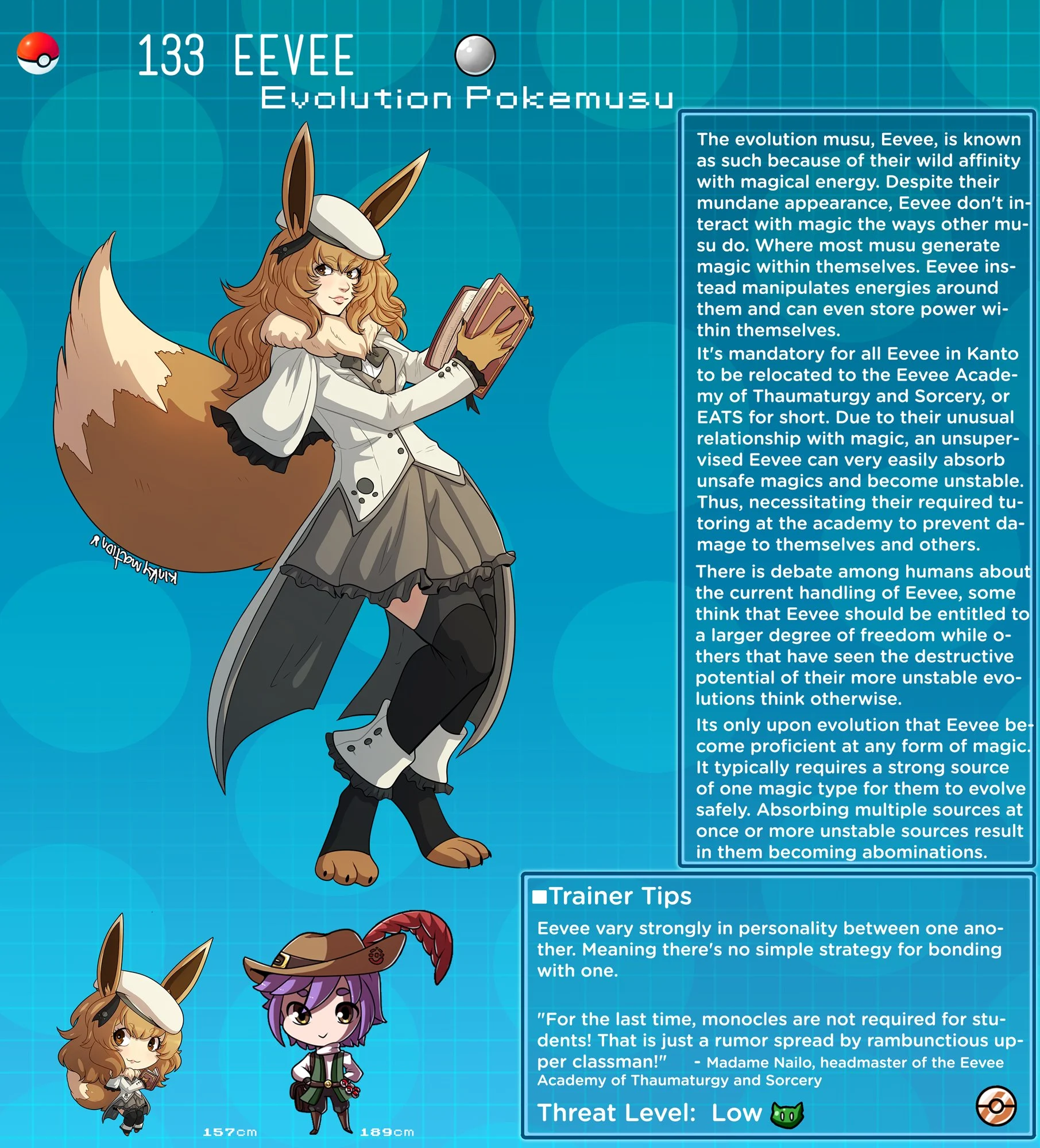 Pokemusu Dex (Pokemon) [Kinkymation] Part 3 - Page 64