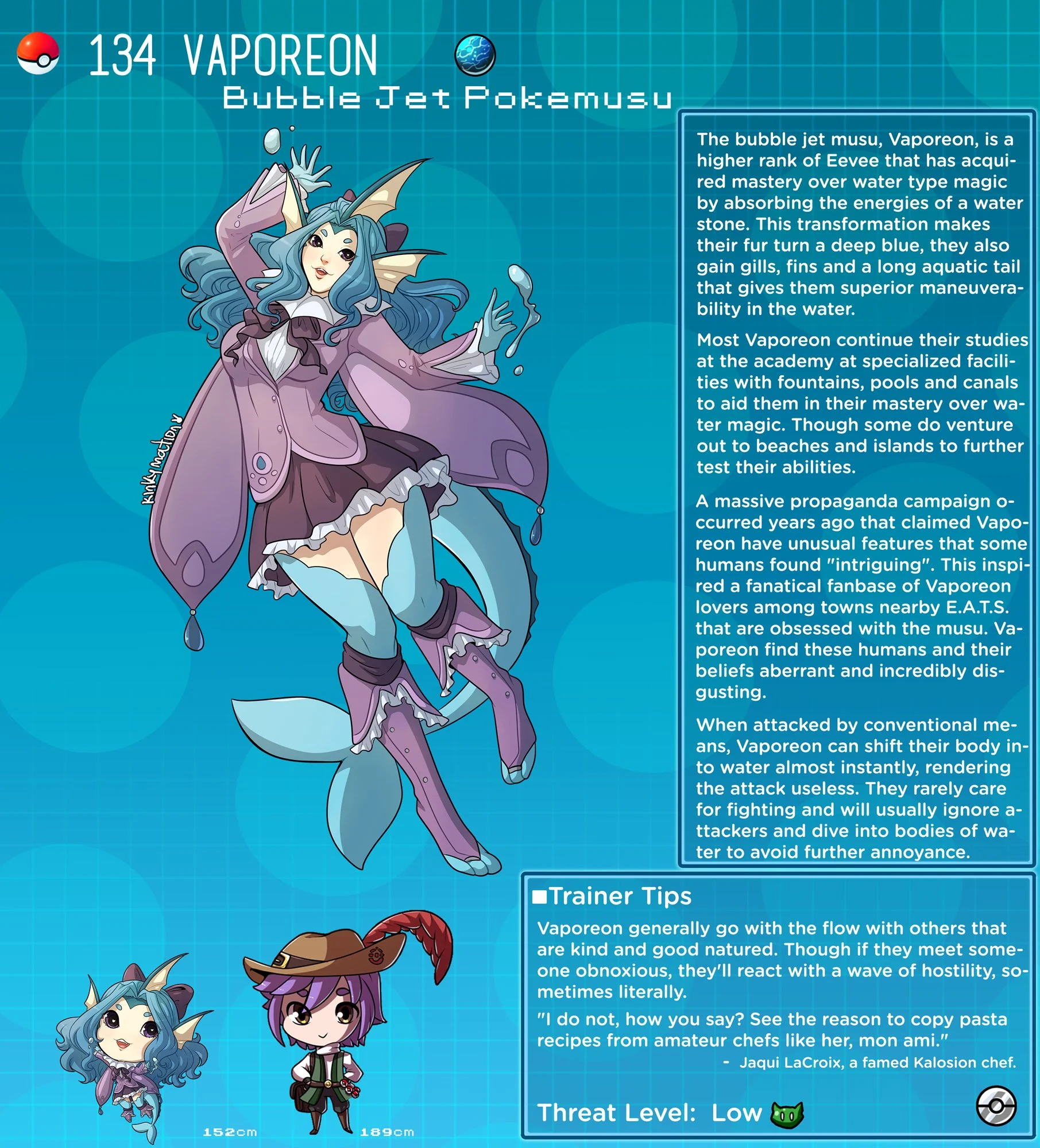 Pokemusu Dex (Pokemon) [Kinkymation] Part 3 - Page 66