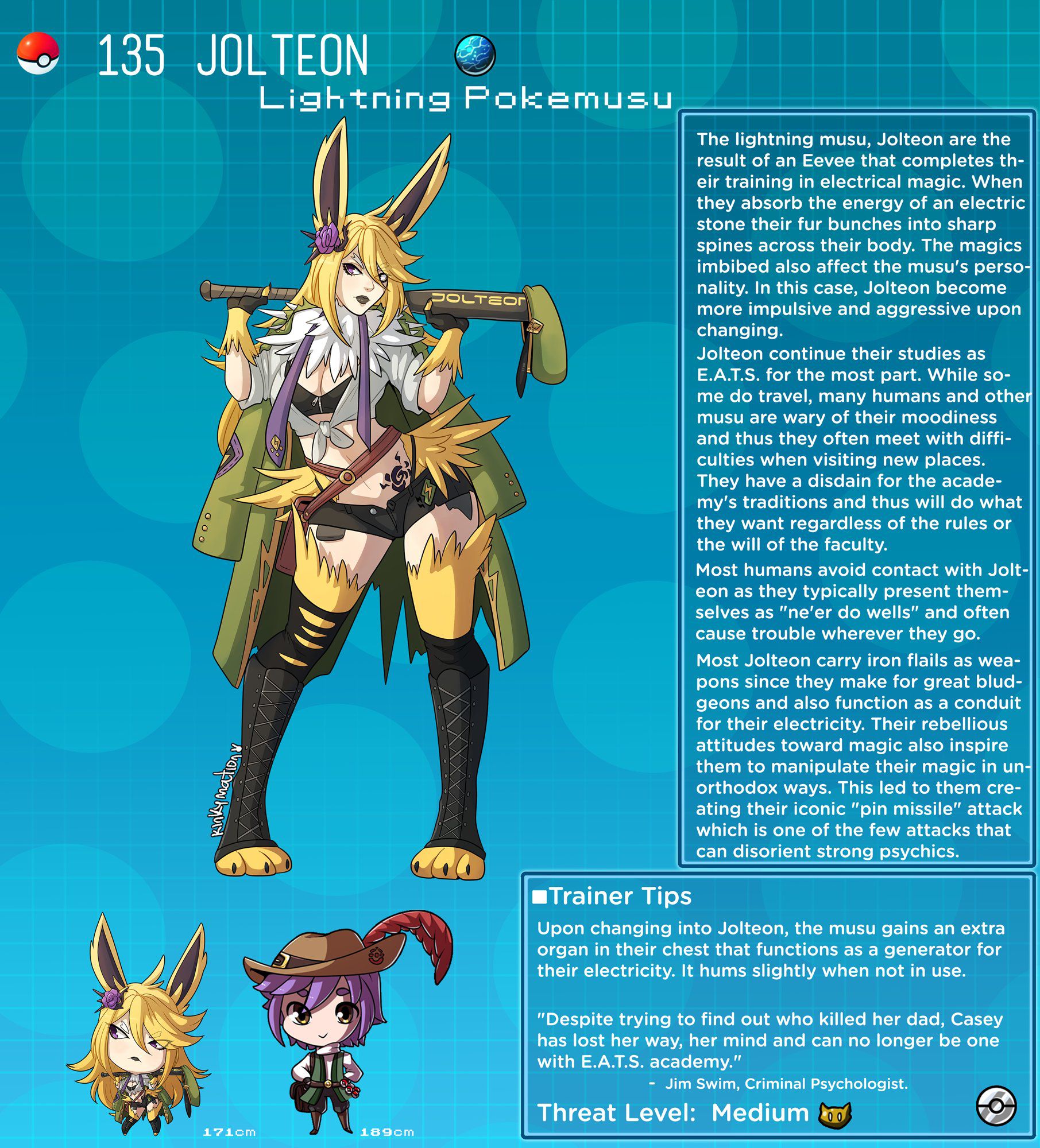 Pokemusu Dex (Pokemon) [Kinkymation] Part 3 - Page 68