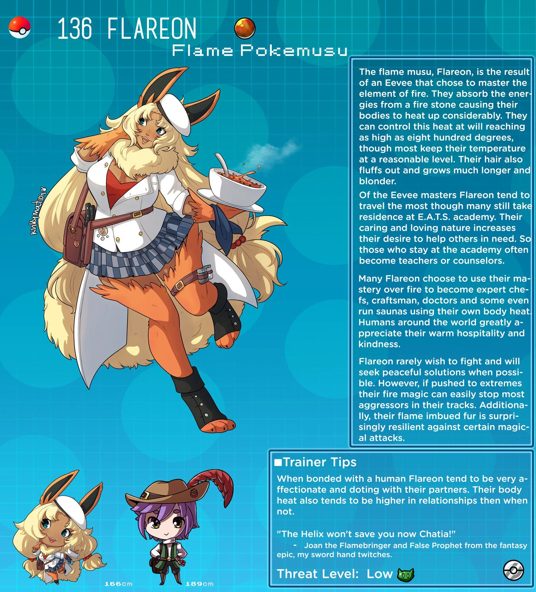 Pokemusu Dex (Pokemon) [Kinkymation] Part 3 - Page 70