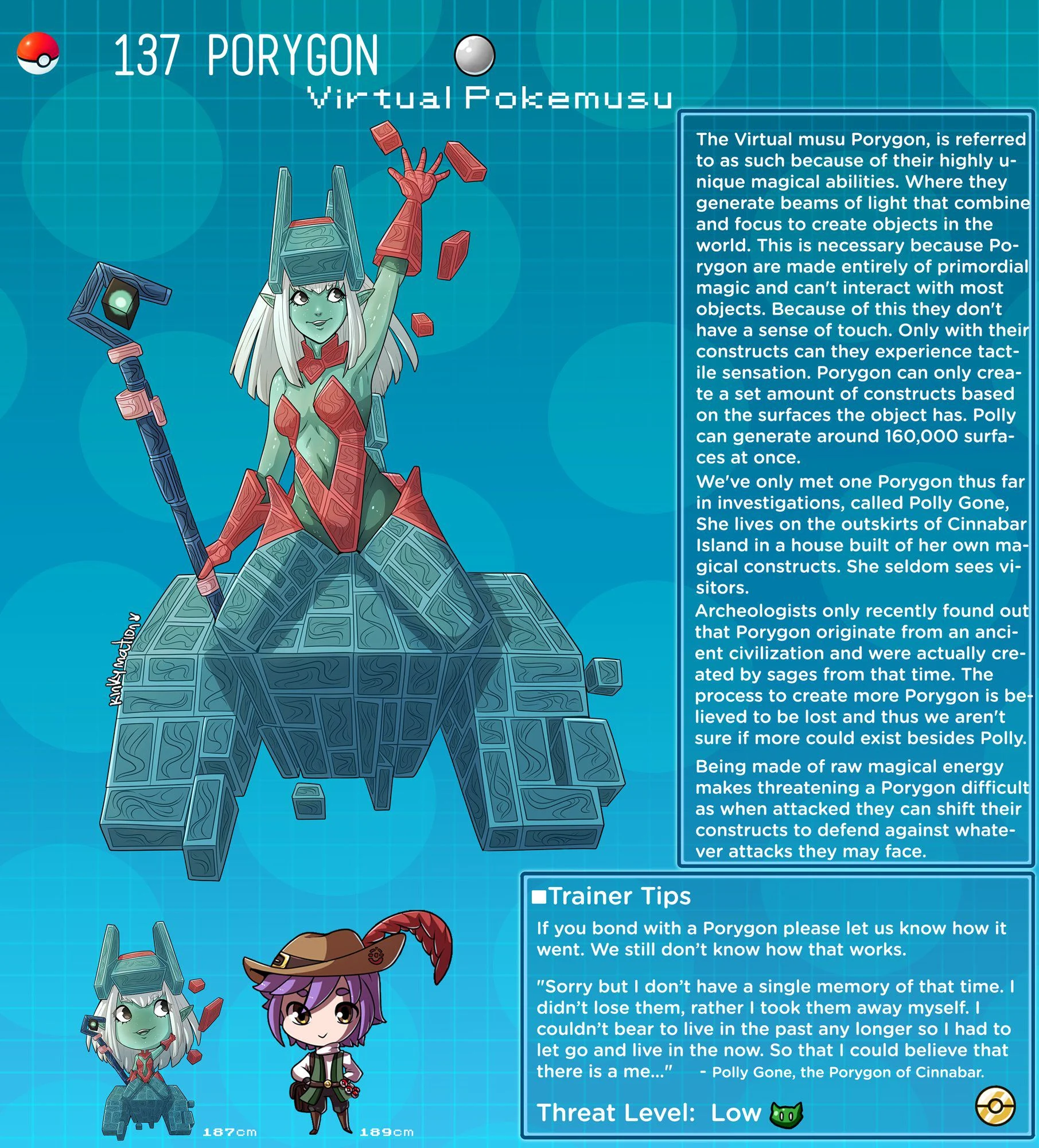 Pokemusu Dex (Pokemon) [Kinkymation] Part 3 - Page 72