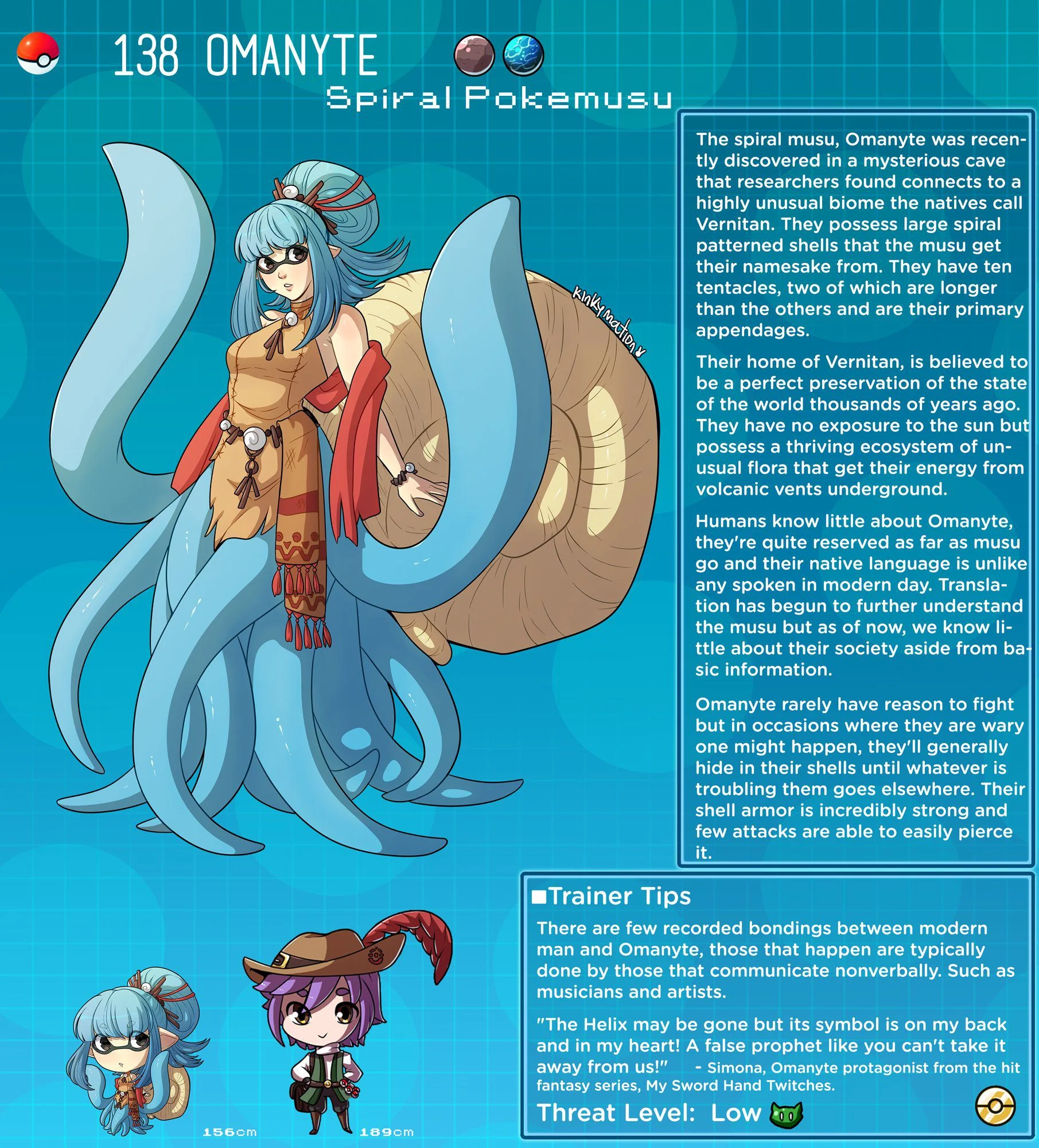 Pokemusu Dex (Pokemon) [Kinkymation] Part 3 - Page 74