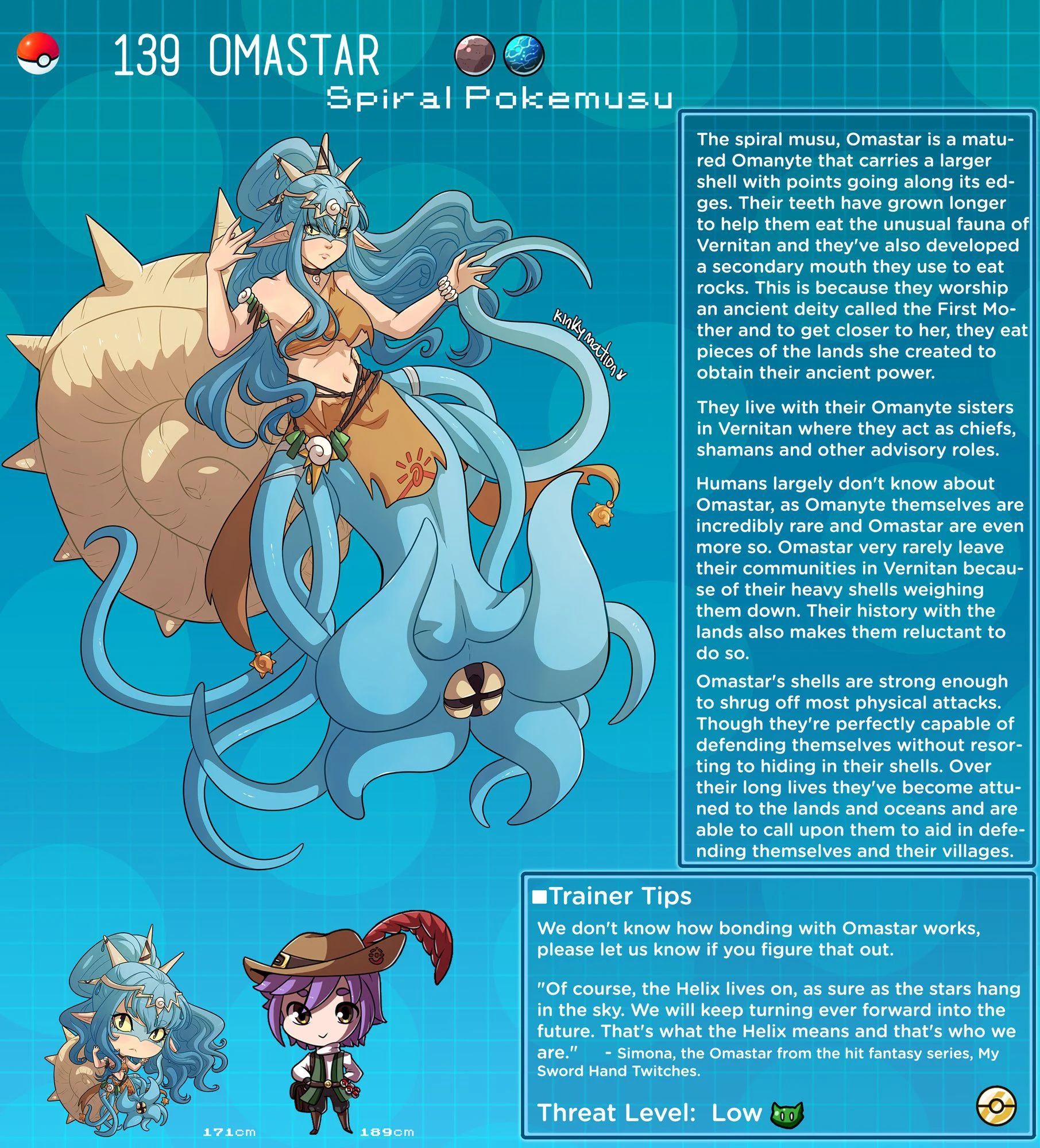 Pokemusu Dex (Pokemon) [Kinkymation] Part 3 - Page 76