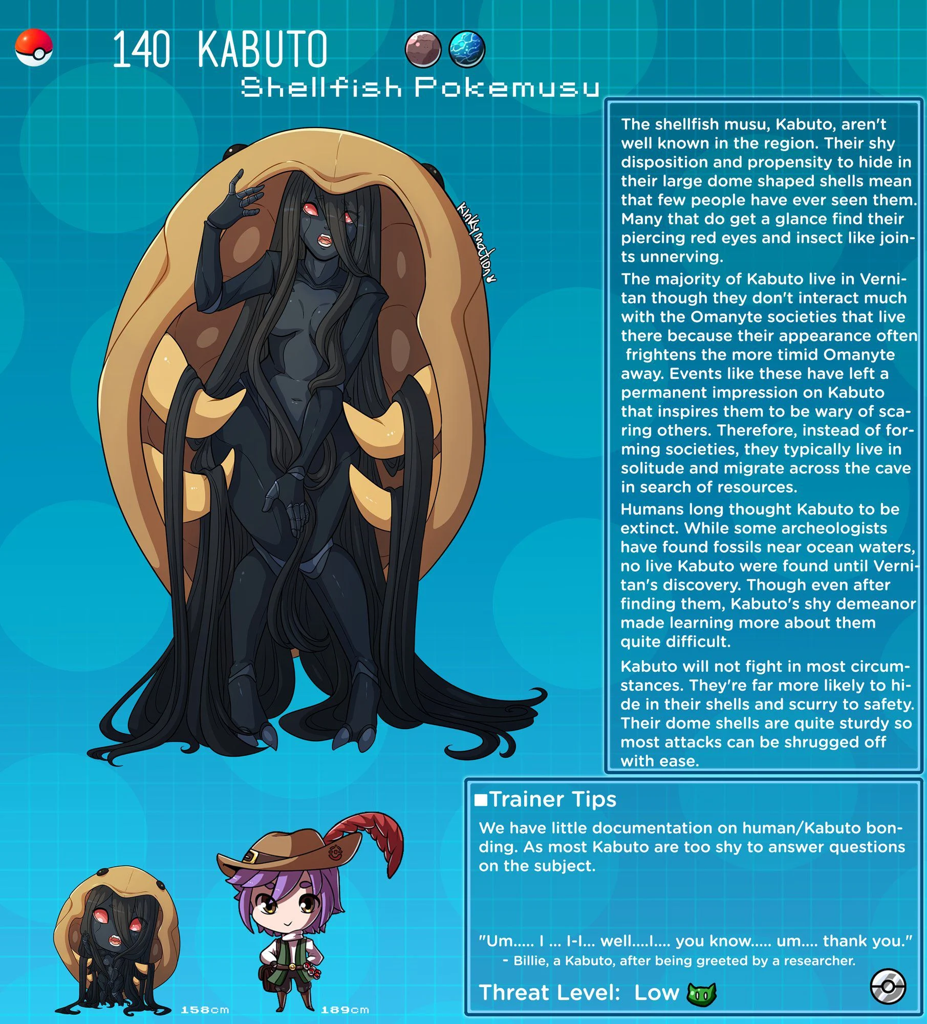 Pokemusu Dex (Pokemon) [Kinkymation] Part 3 - Page 78
