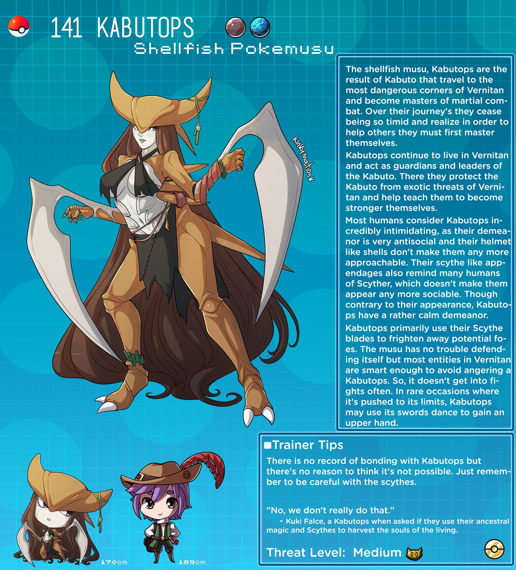 Pokemusu Dex (Pokemon) [Kinkymation] Part 3 - Page 80