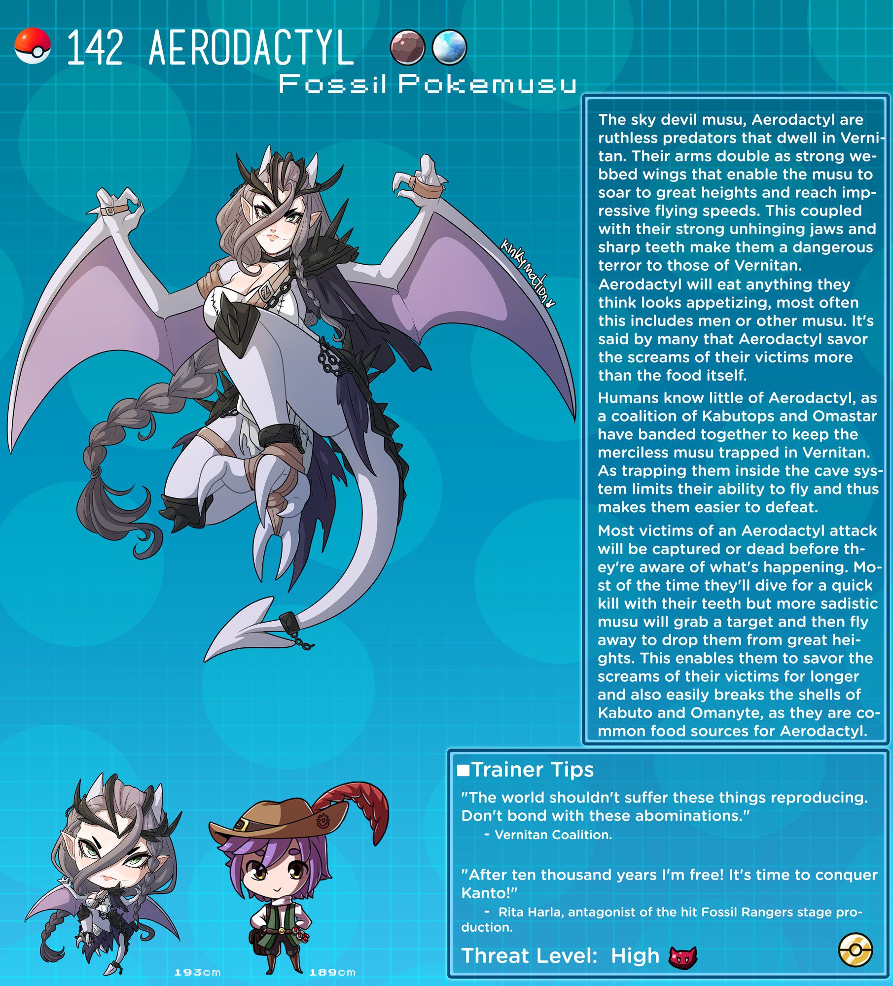 Pokemusu Dex (Pokemon) [Kinkymation] Part 3 - Page 82