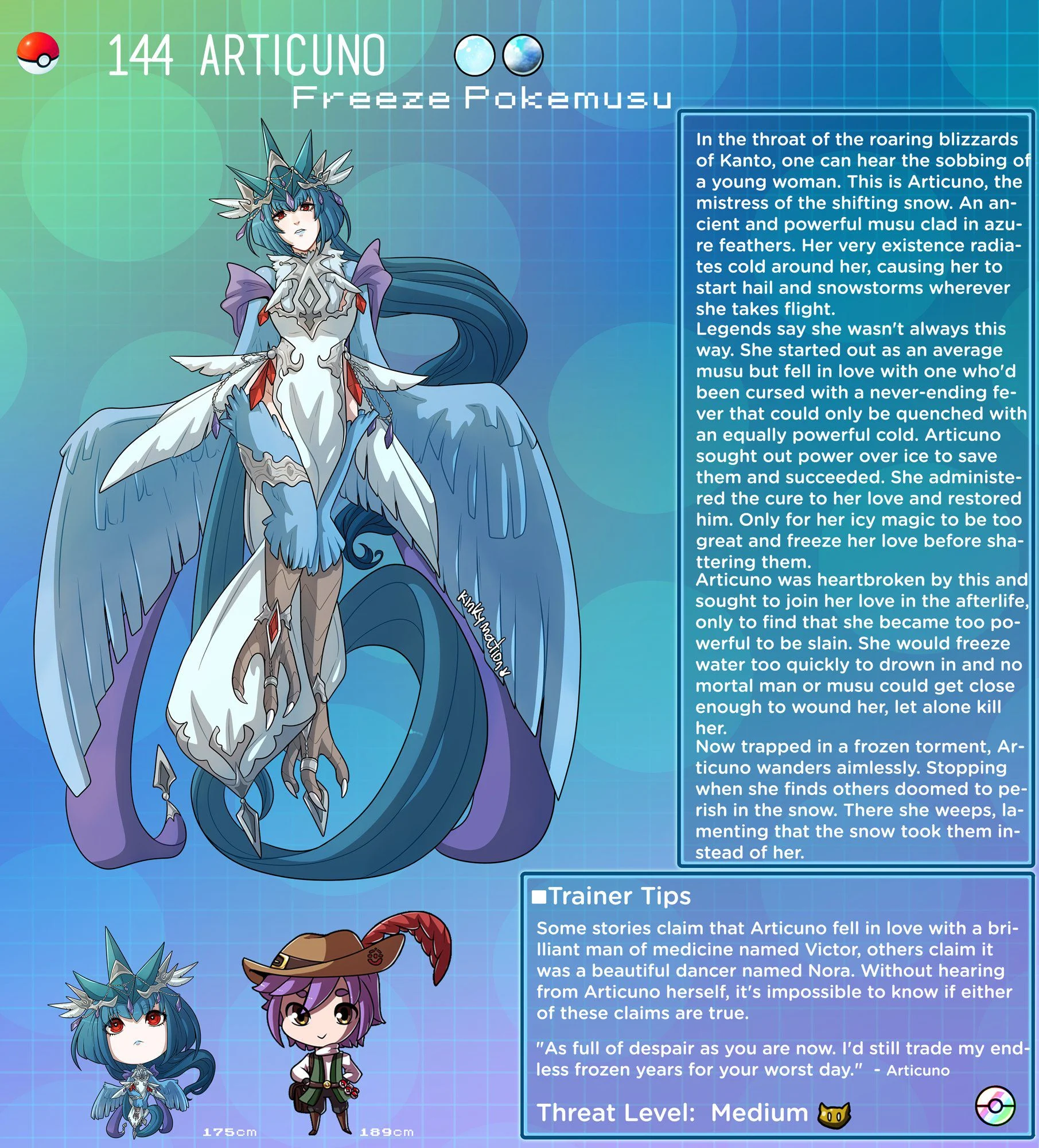 Pokemusu Dex (Pokemon) [Kinkymation] Part 3 - Page 86