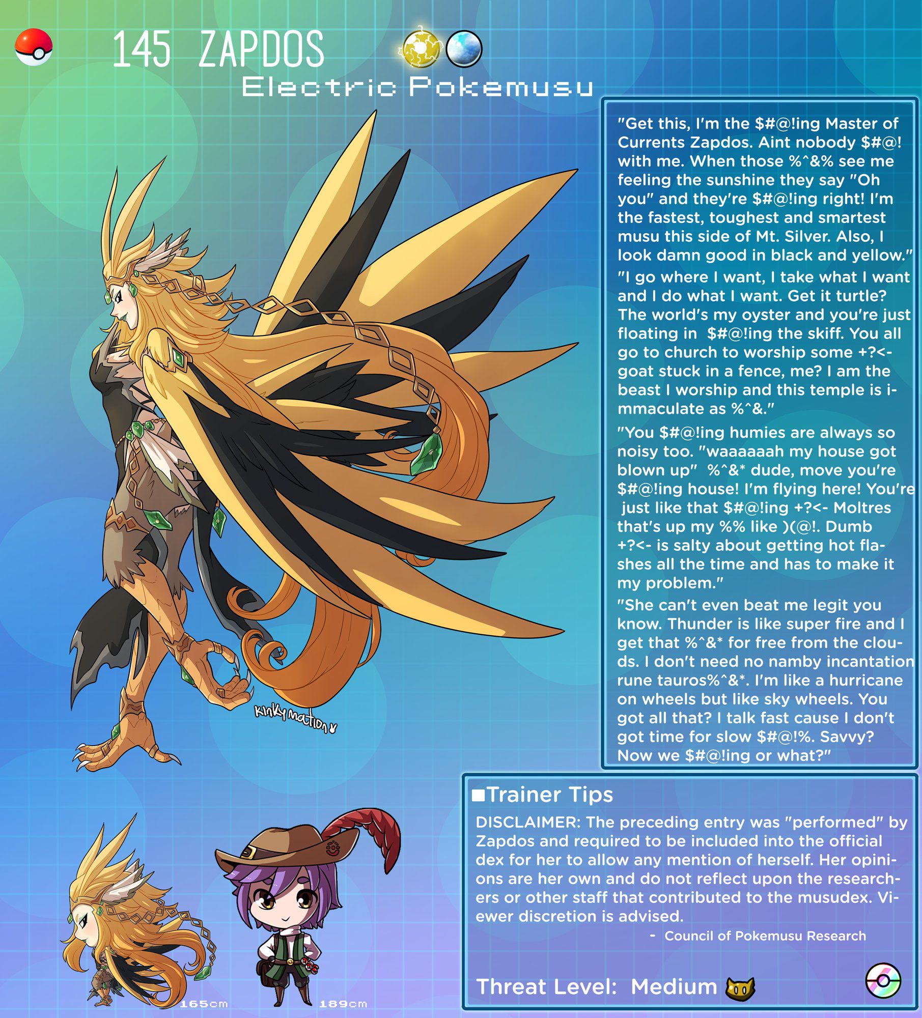 Pokemusu Dex (Pokemon) [Kinkymation] Part 3 - Page 88