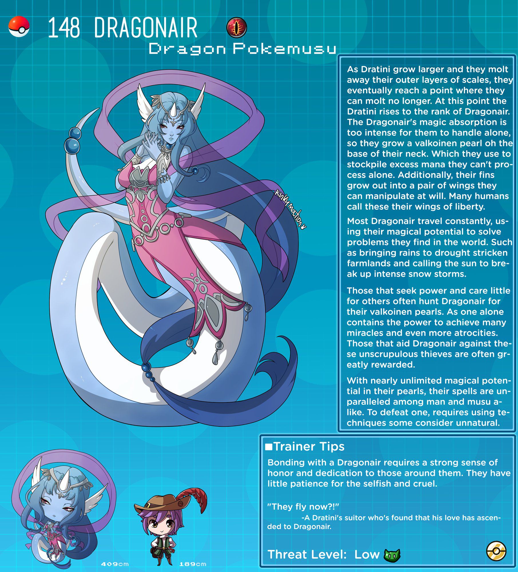 Pokemusu Dex (Pokemon) [Kinkymation] Part 3 - Page 94