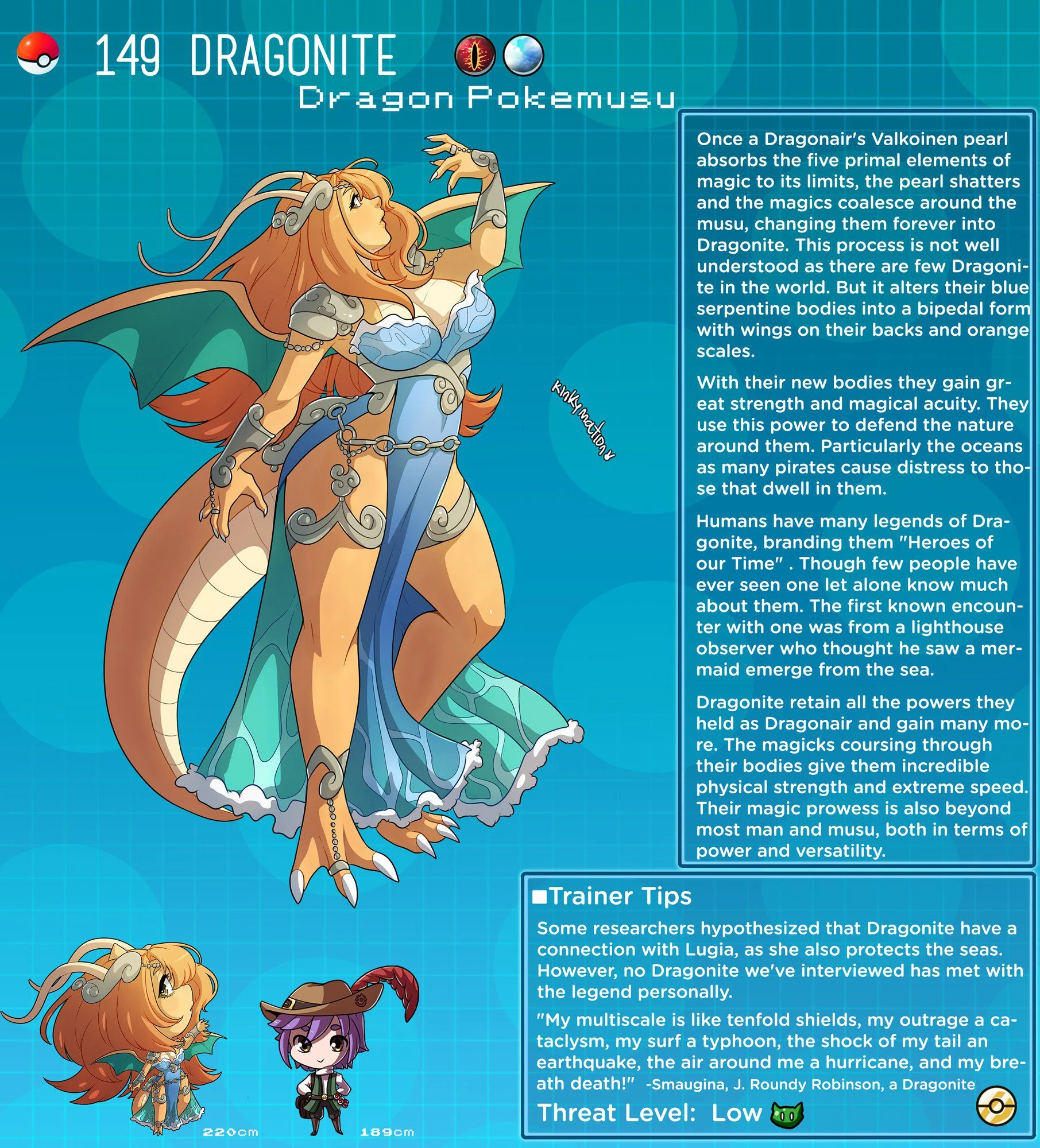 Pokemusu Dex (Pokemon) [Kinkymation] Part 3 - Page 96