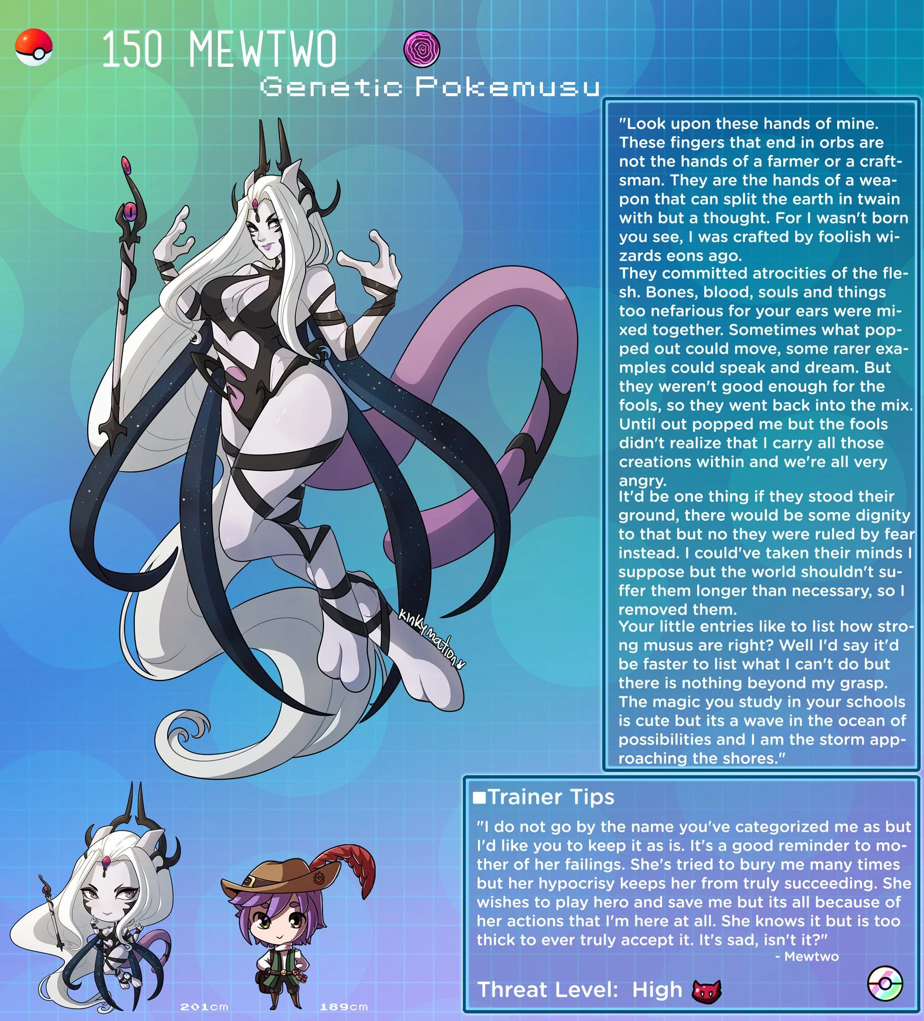 Pokemusu Dex (Pokemon) [Kinkymation] Part 3 - Page 98