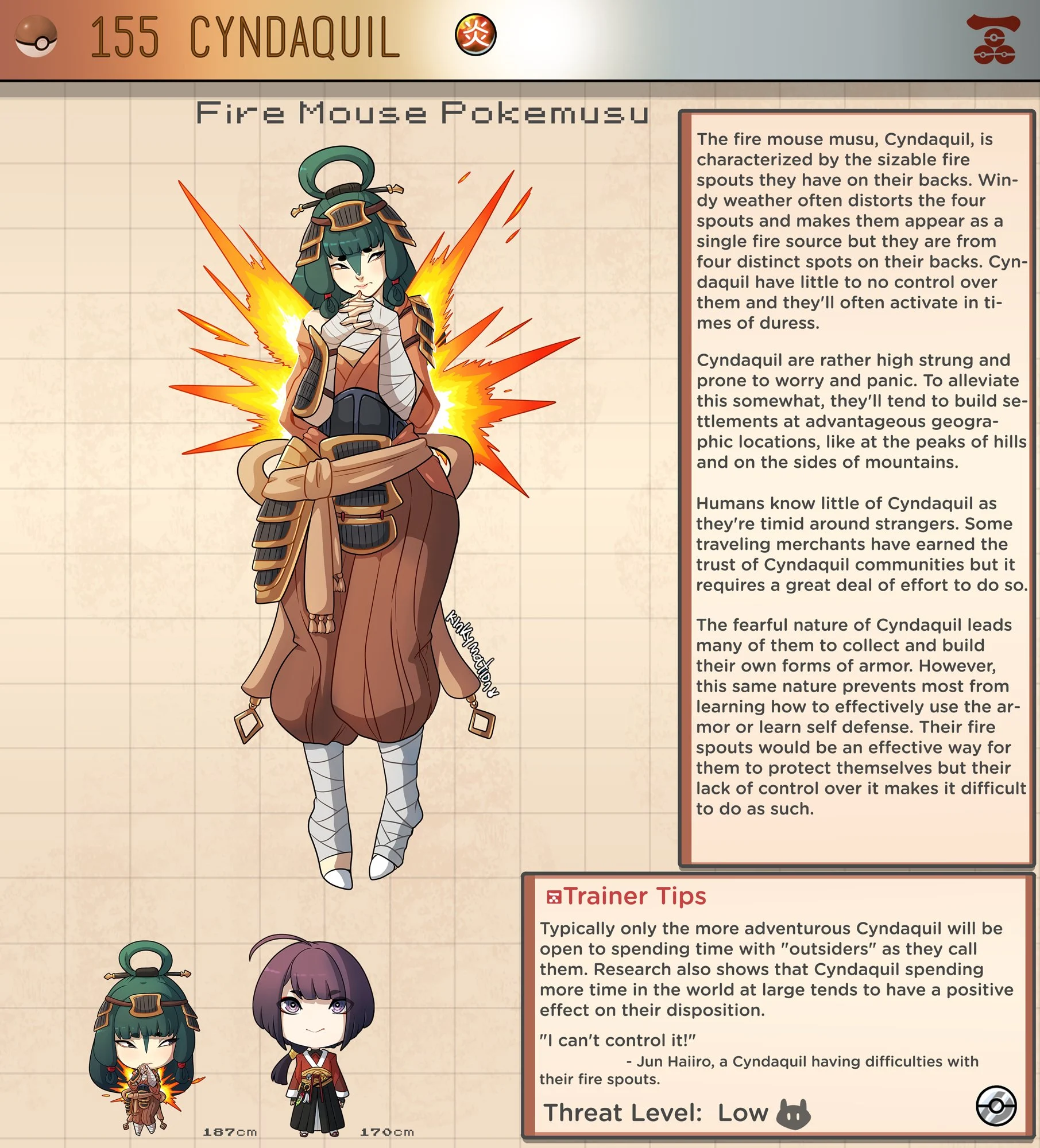 Pokemusu Dex (Pokemon) [Kinkymation] Part 4 - Page 10