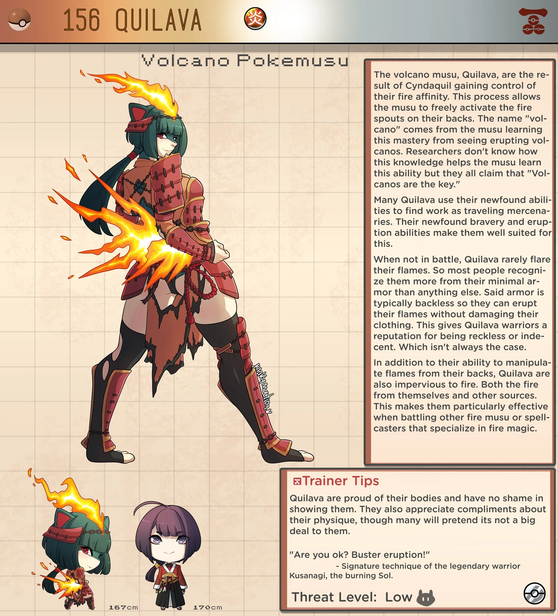 Pokemusu Dex (Pokemon) [Kinkymation] Part 4 - Page 12