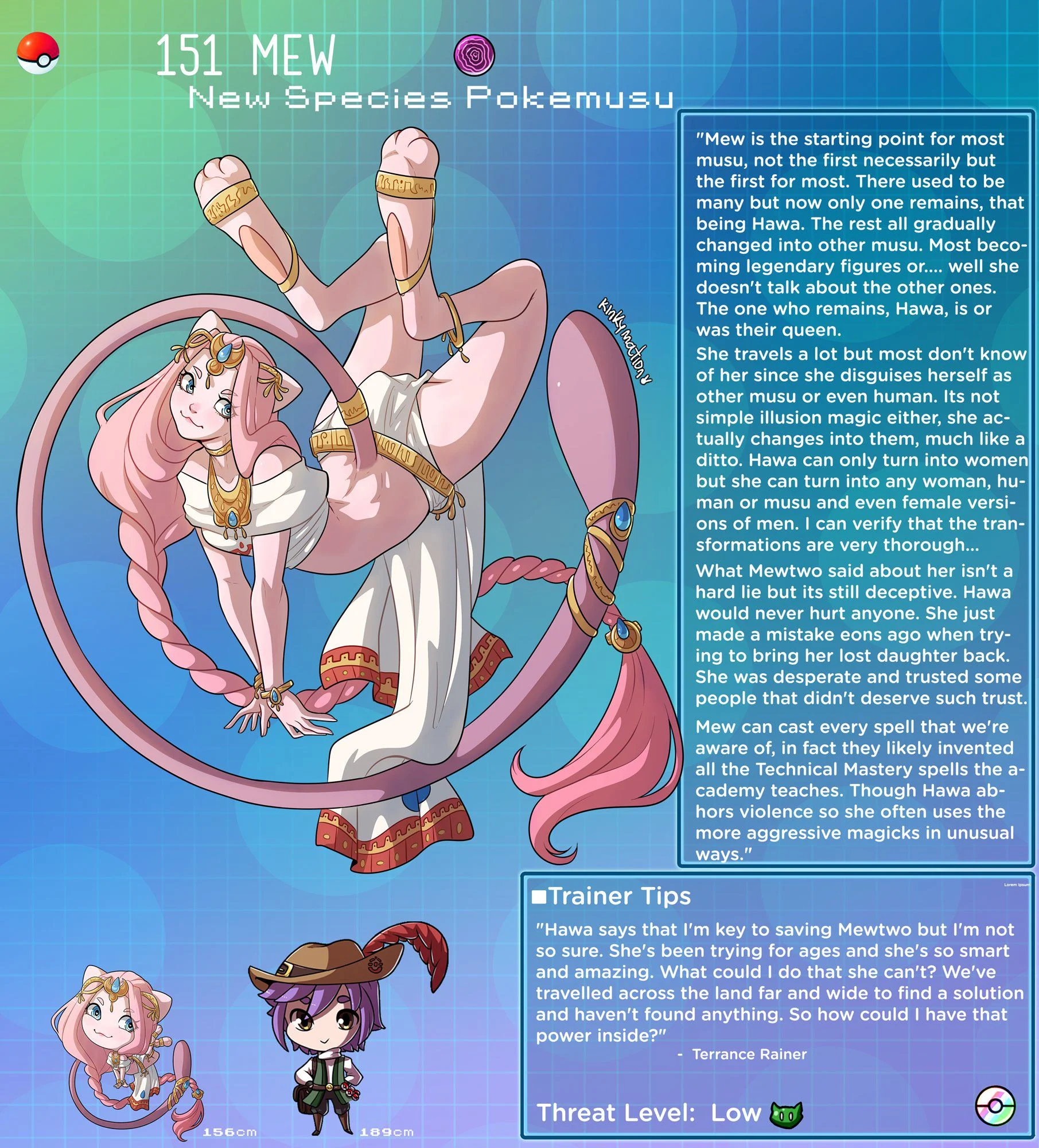 Pokemusu Dex (Pokemon) [Kinkymation] Part 4 - Page 2