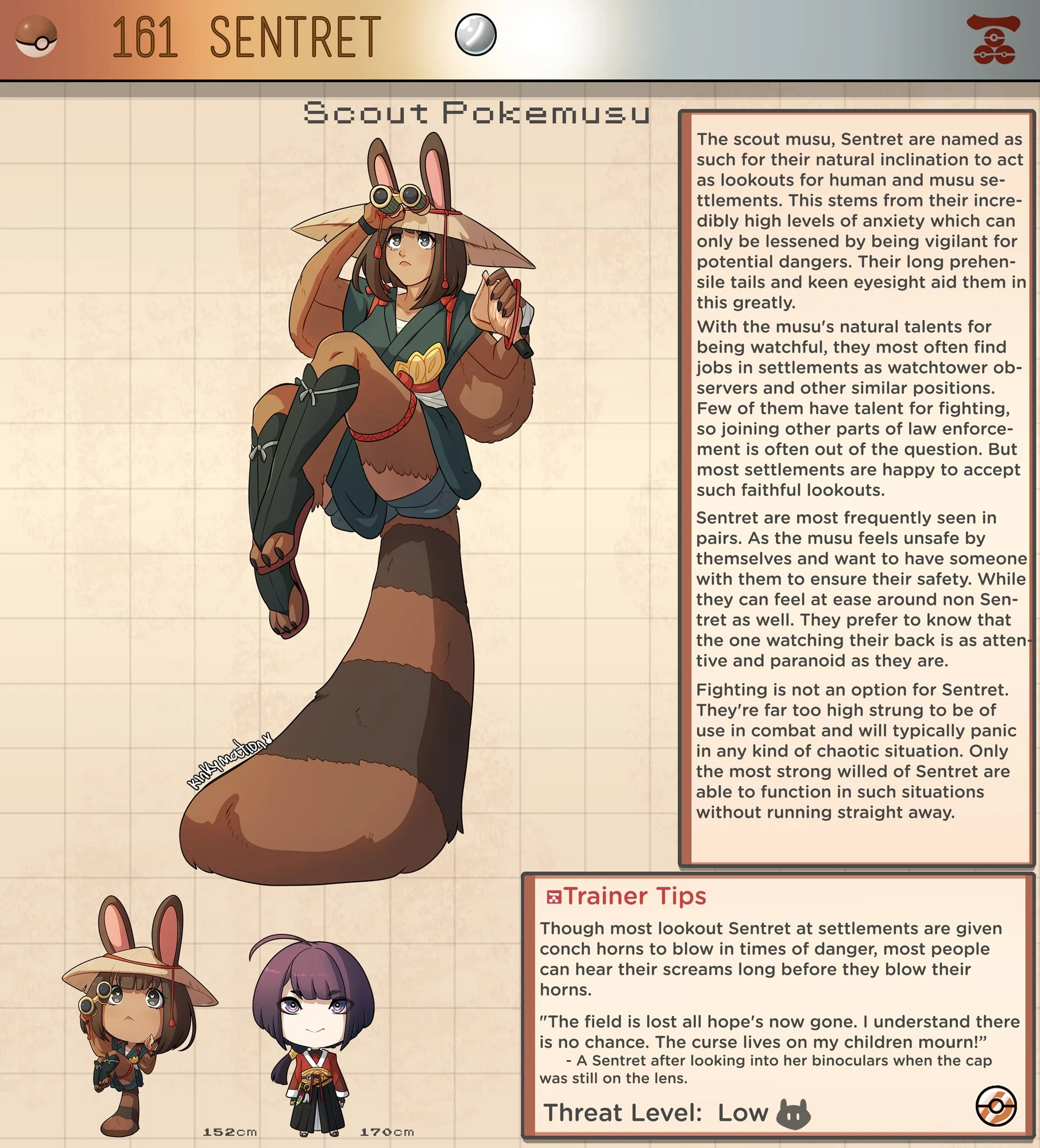 Pokemusu Dex (Pokemon) [Kinkymation] Part 4 - Page 22
